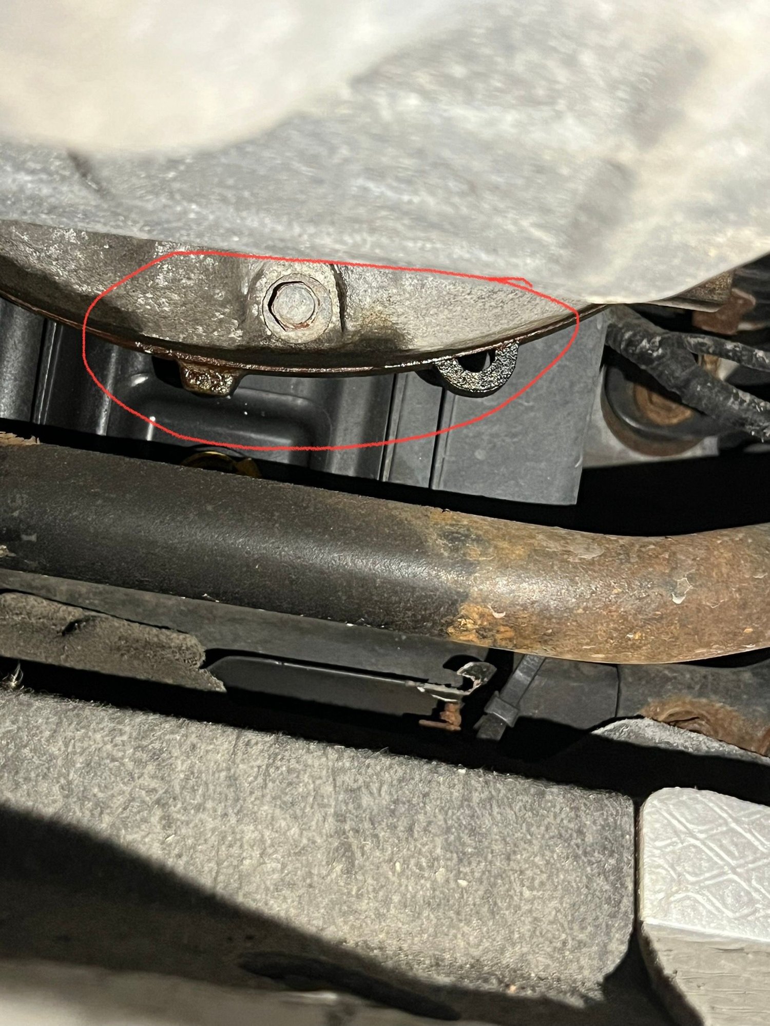 Bellhousing Leak ? Or Something else ! Ford F150 Forum Community of