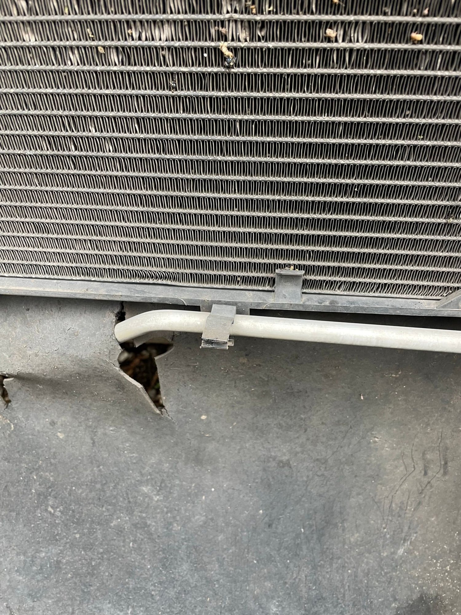 Bullet proof Trans cooler line - Ford F150 Forum - Community of