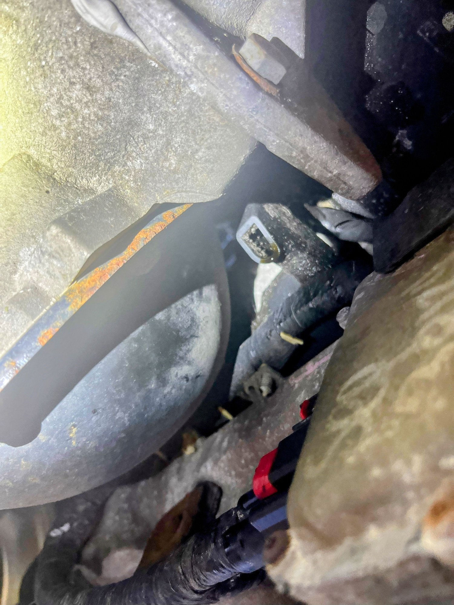 2011 F150 oil leak. Part ID help please - Ford F150 Forum - Community