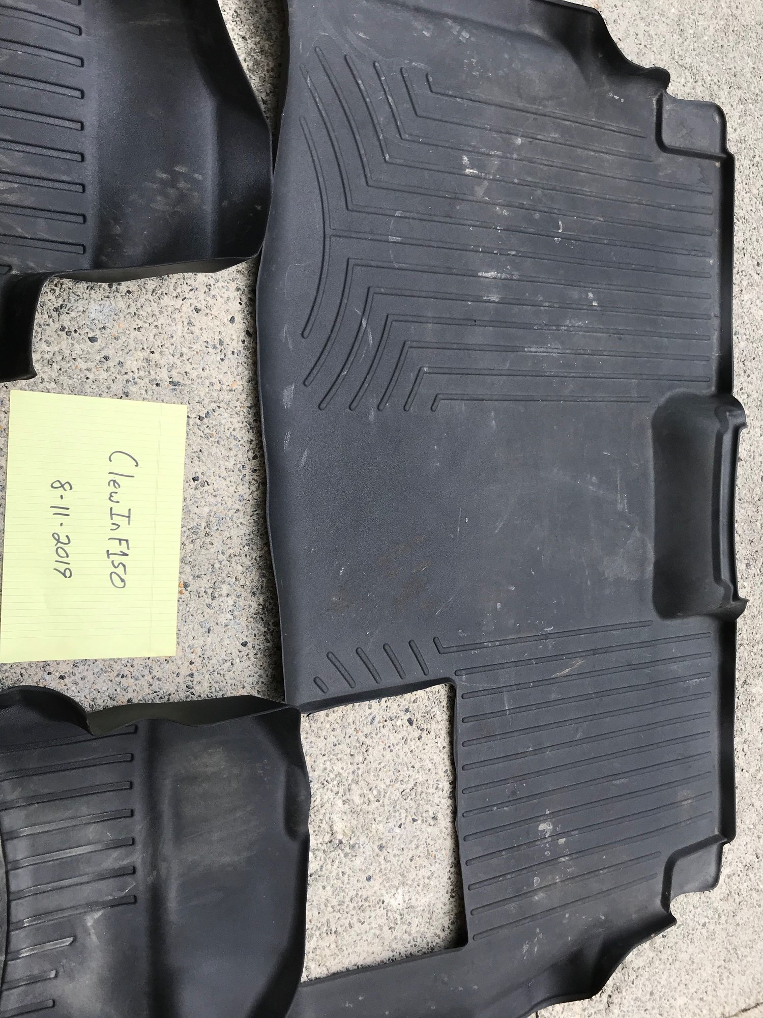 Southeast Weather Tech Floor Mats for 2013 F150 Supercrew Ford F150