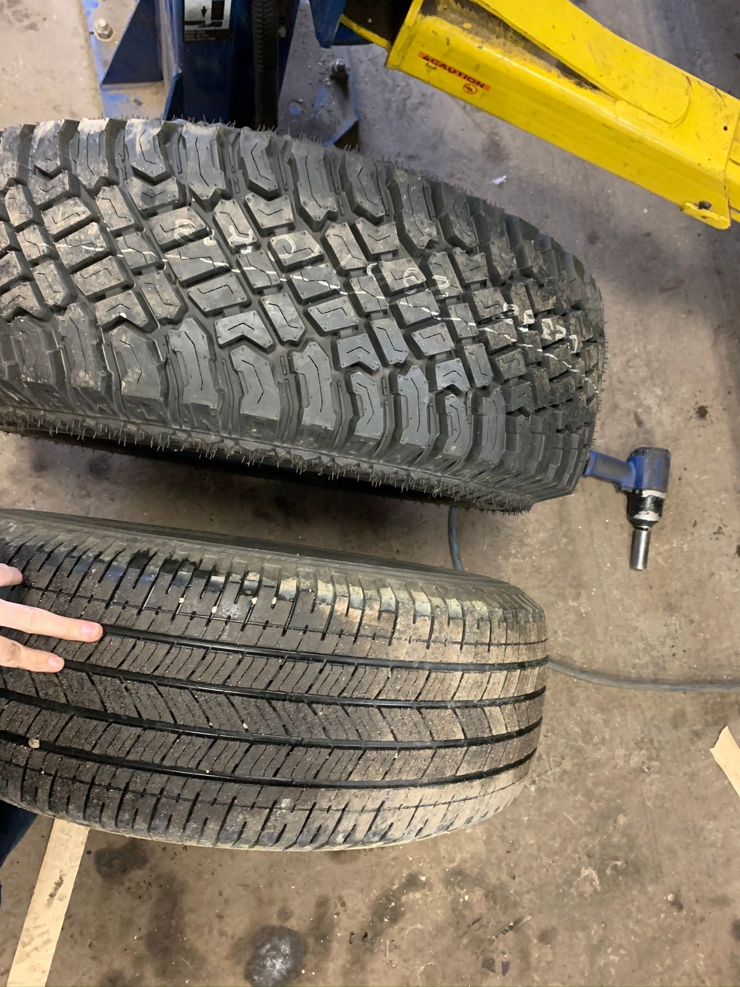 Any offroad looking tires that are still good on road? Page 2 Ford