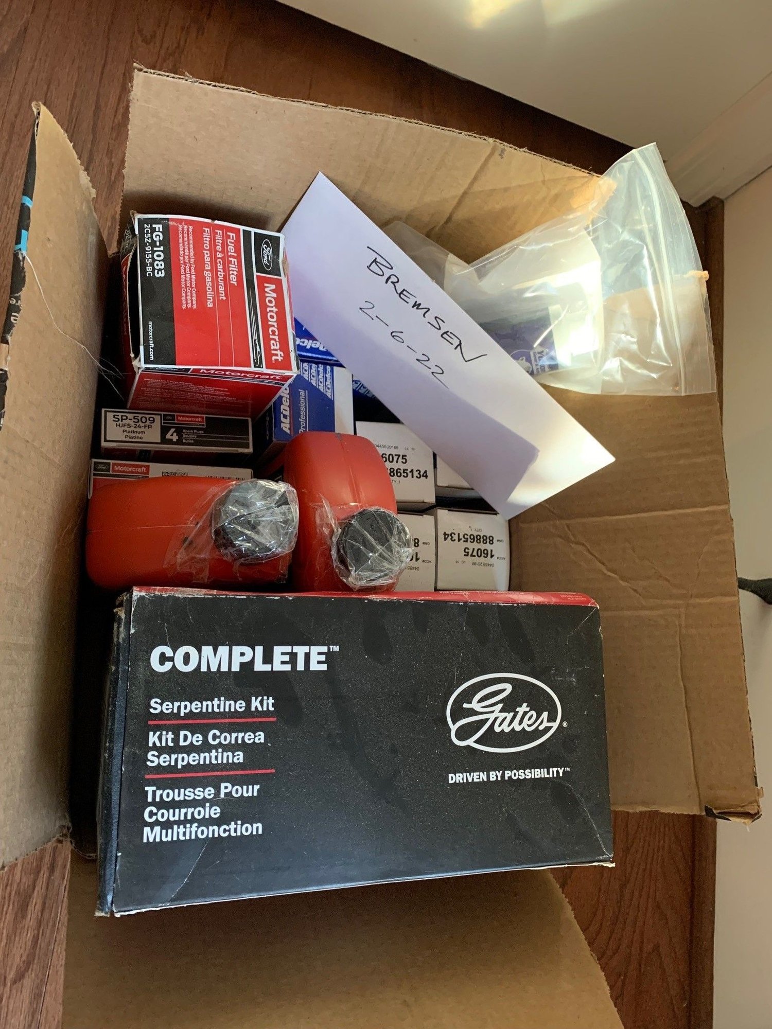 Southeast Late 5.4 tune up kit Ford F150 Forum Community of Ford Truck Fans