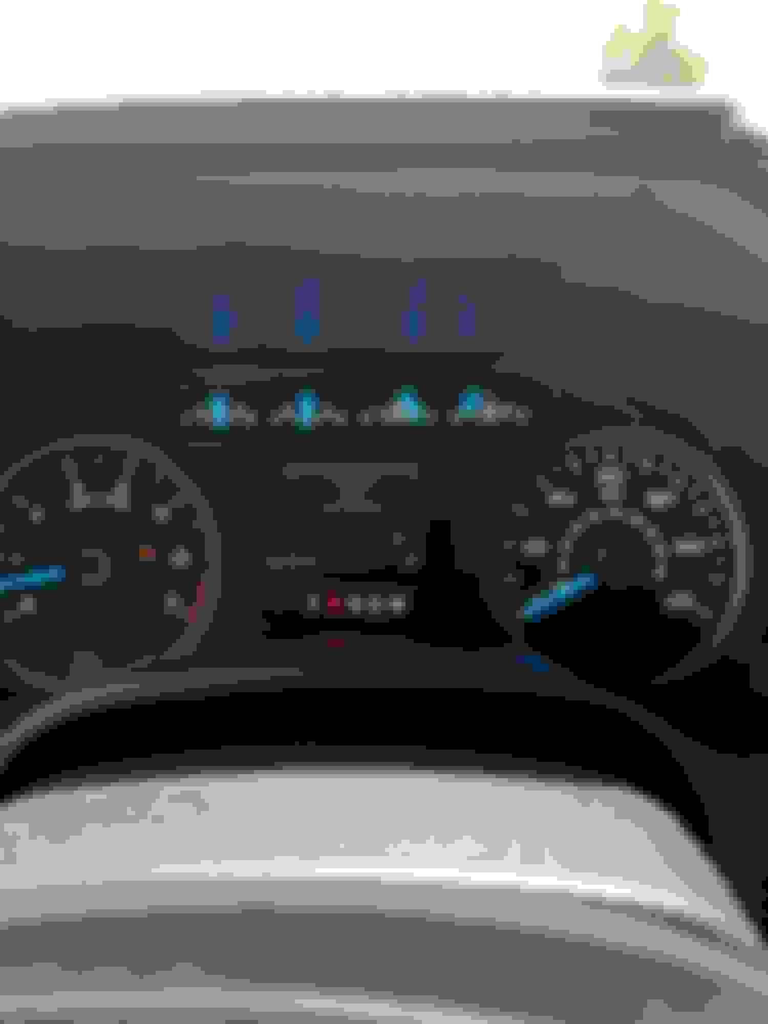 Power steering and cruise not working. Multiple warning lights on dash