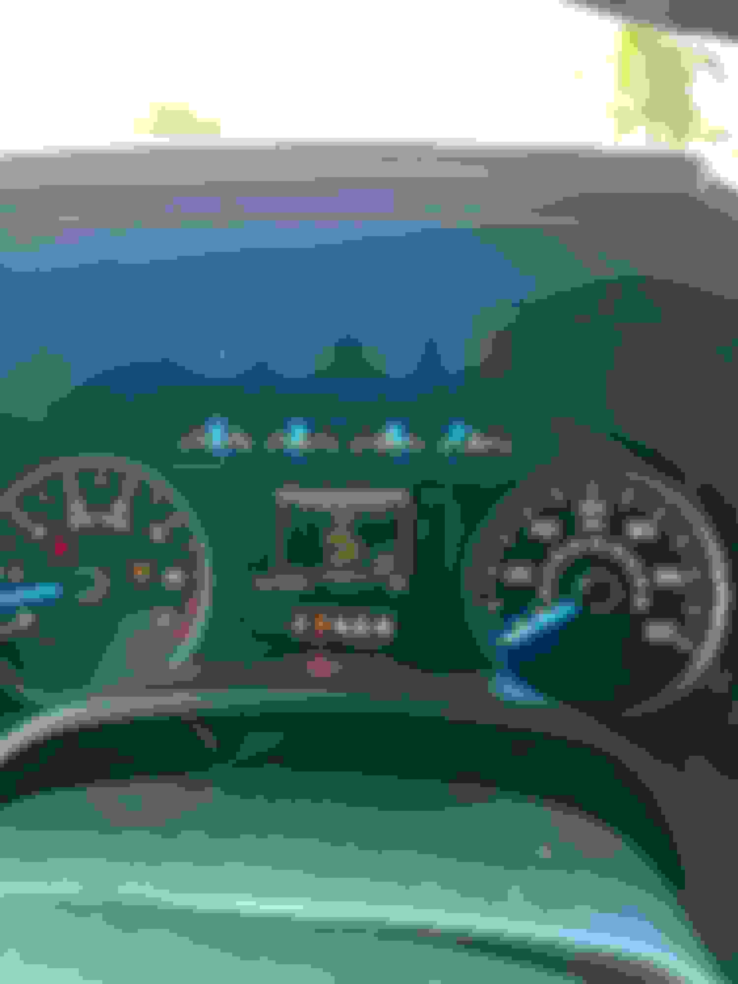 Power steering and cruise not working. Multiple warning lights on dash