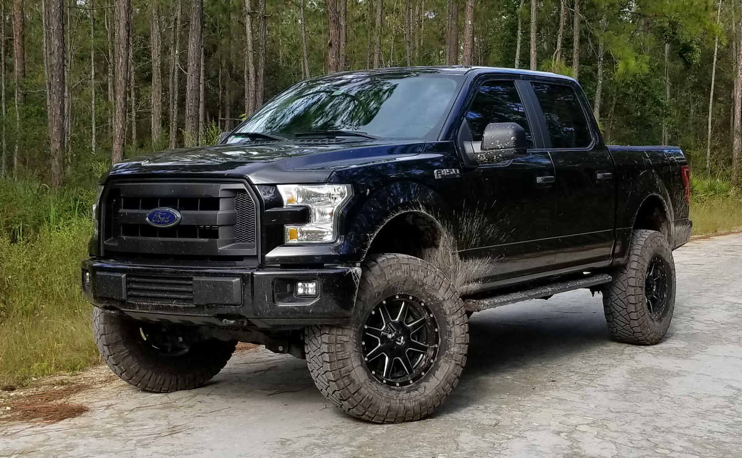 2015 F 150 For Florida Forest Trails Bds 6 Lift Nitto Ridge
