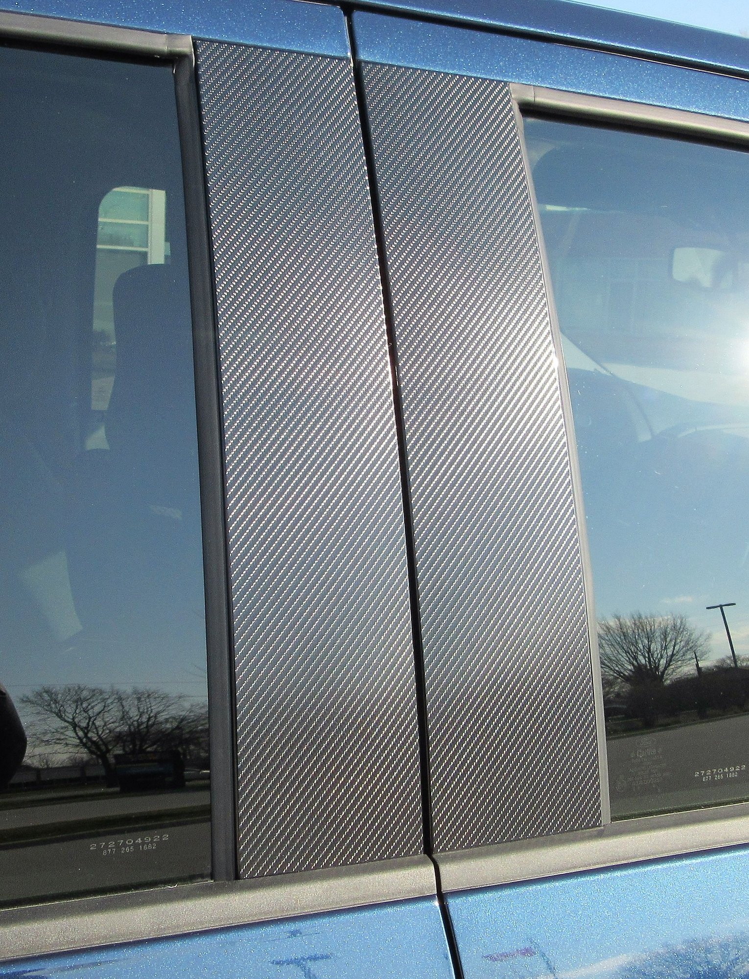 2016 Black f150 door pillar swirl marks Ford F150 Forum Community