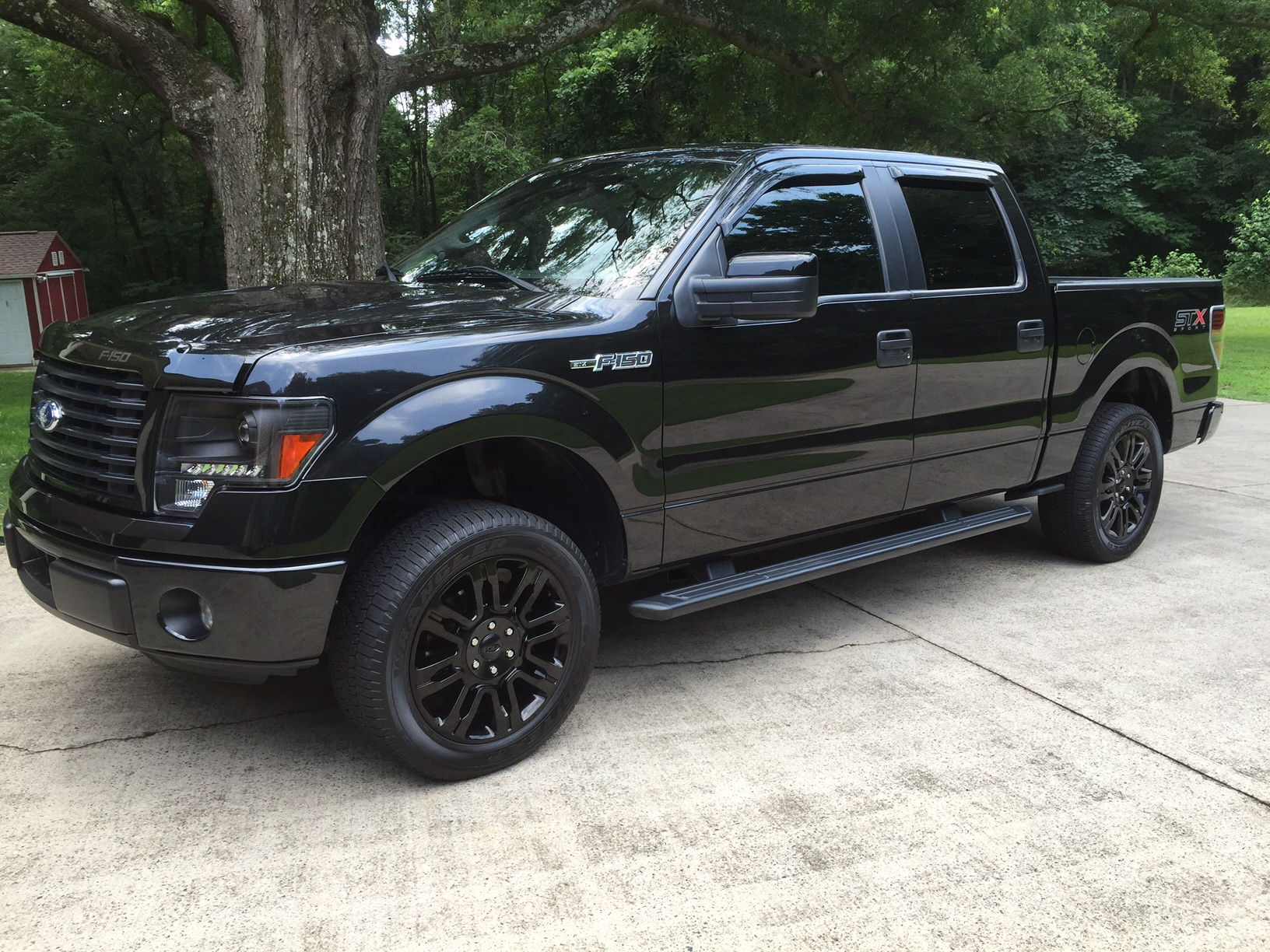 Platinum Wheels PC'd Gloss Black - Ford F150 Forum ...