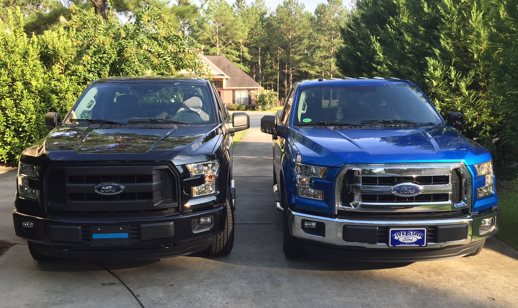 2wd Vs 4wd Height Difference Ford F150 Forum Community Of Ford Truck Fans