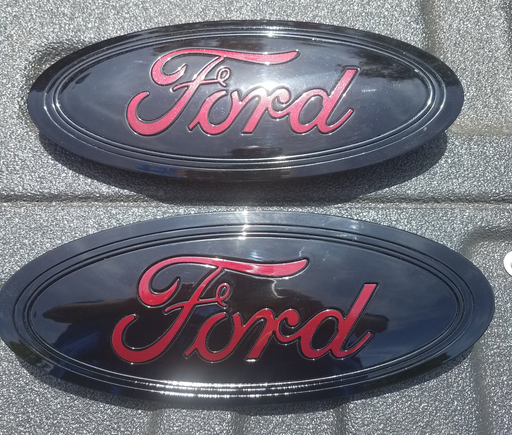 2018 Grill & Tailgate Custom Emblems - Ford F150 Forum - Community of ...