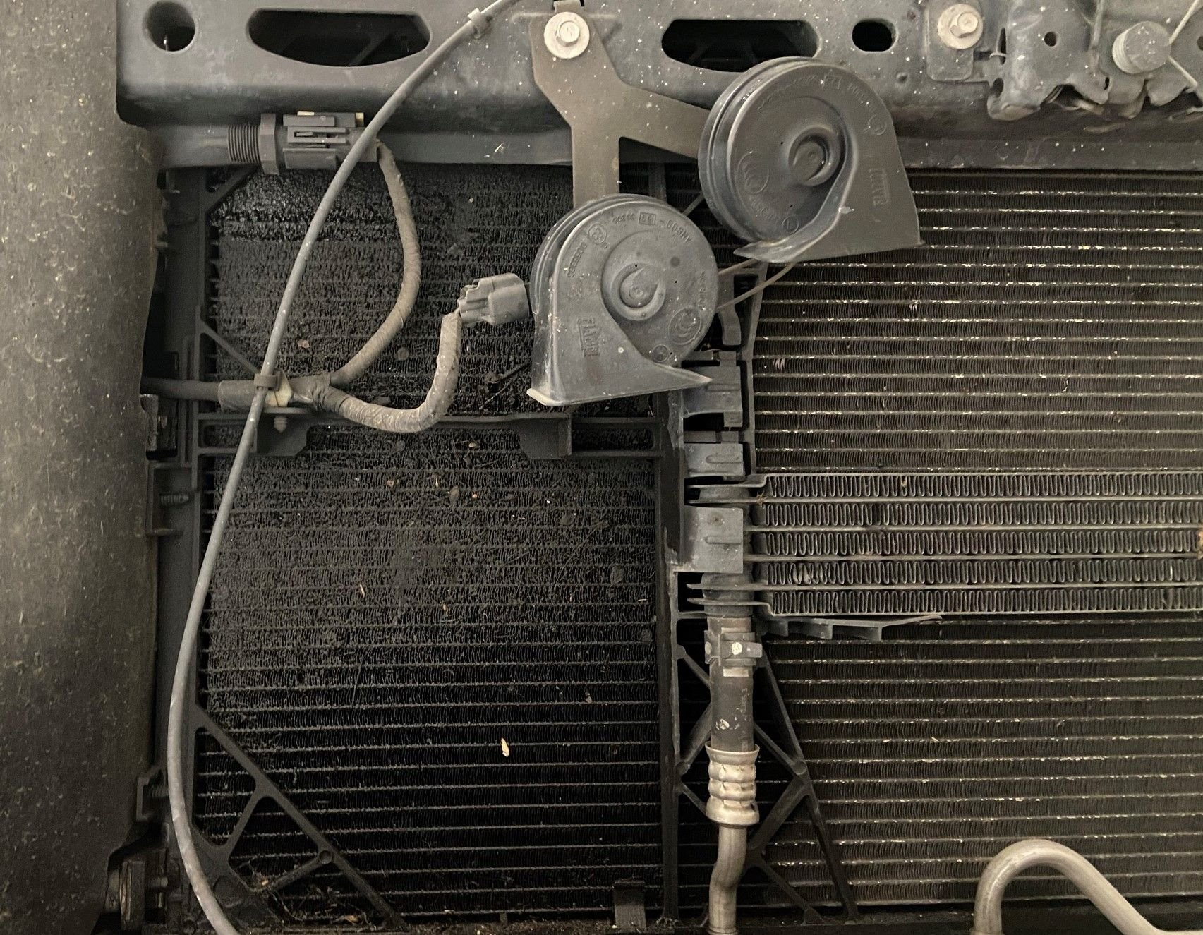 Radiator sludge on front left Ford F150 Forum Community of Ford