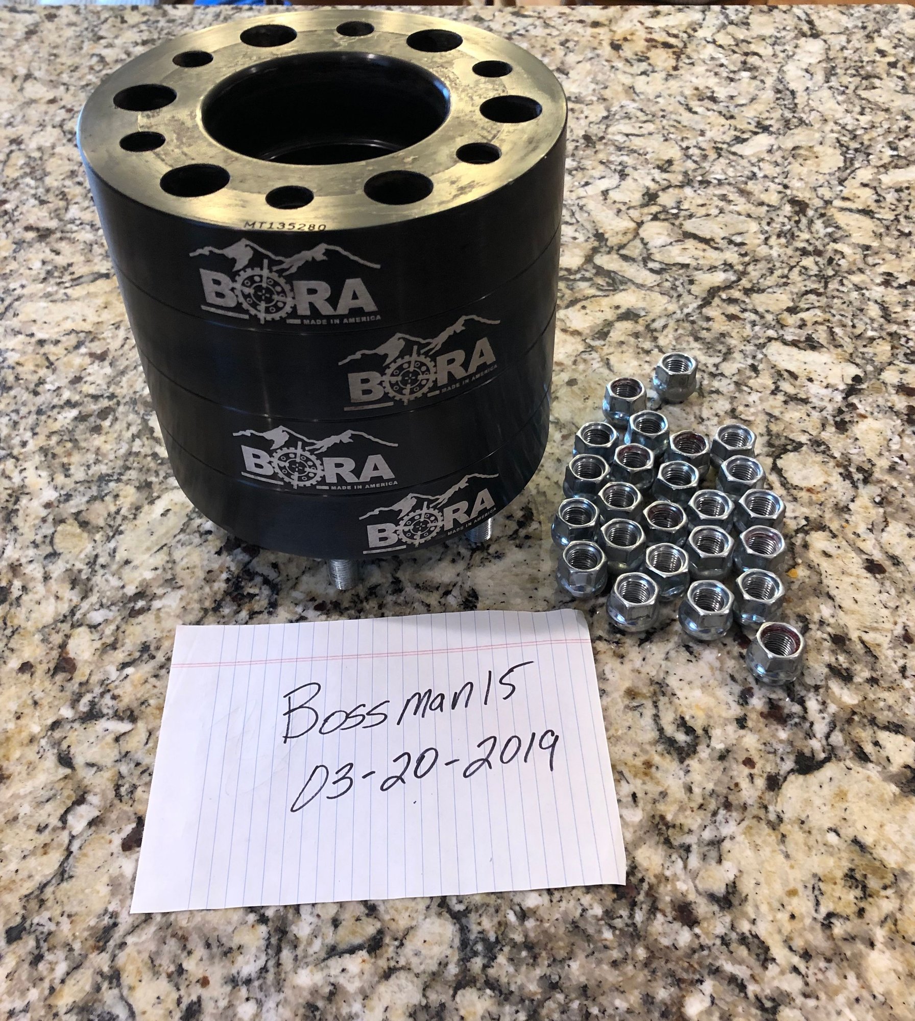 SOLD..........BORA 1.5” Wheel Spacers Ford F150 Forum Community of