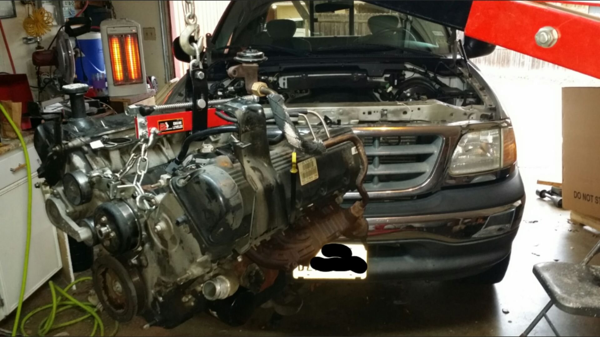 Pulling Engine Ford F150 Forum Community of Ford Truck Fans