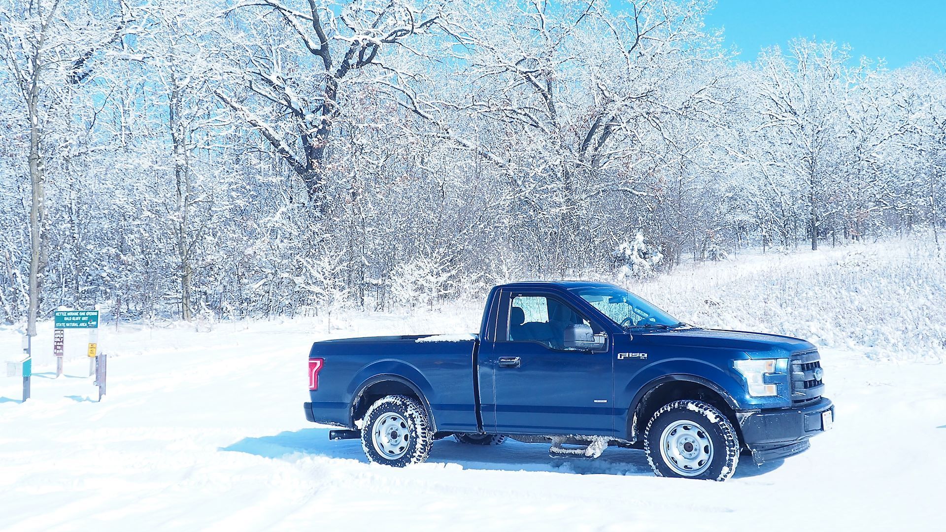 **POLL** Dedicated Mounted Snow Tires Ford F150 Forum Community of Ford Truck Fans
