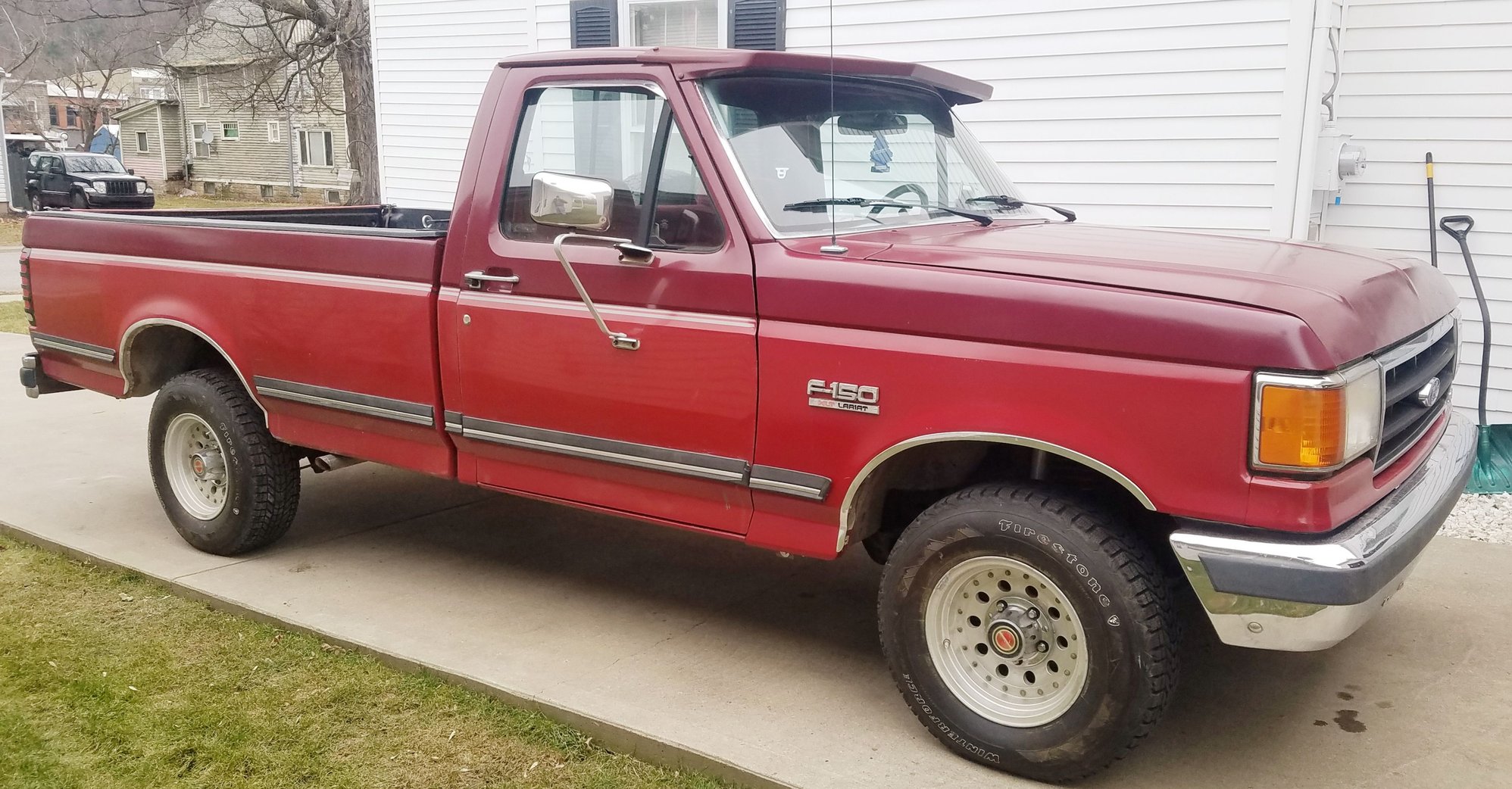 Brick nose 2x4 exterior mods Ford F150 Forum Community of Ford Truck Fans