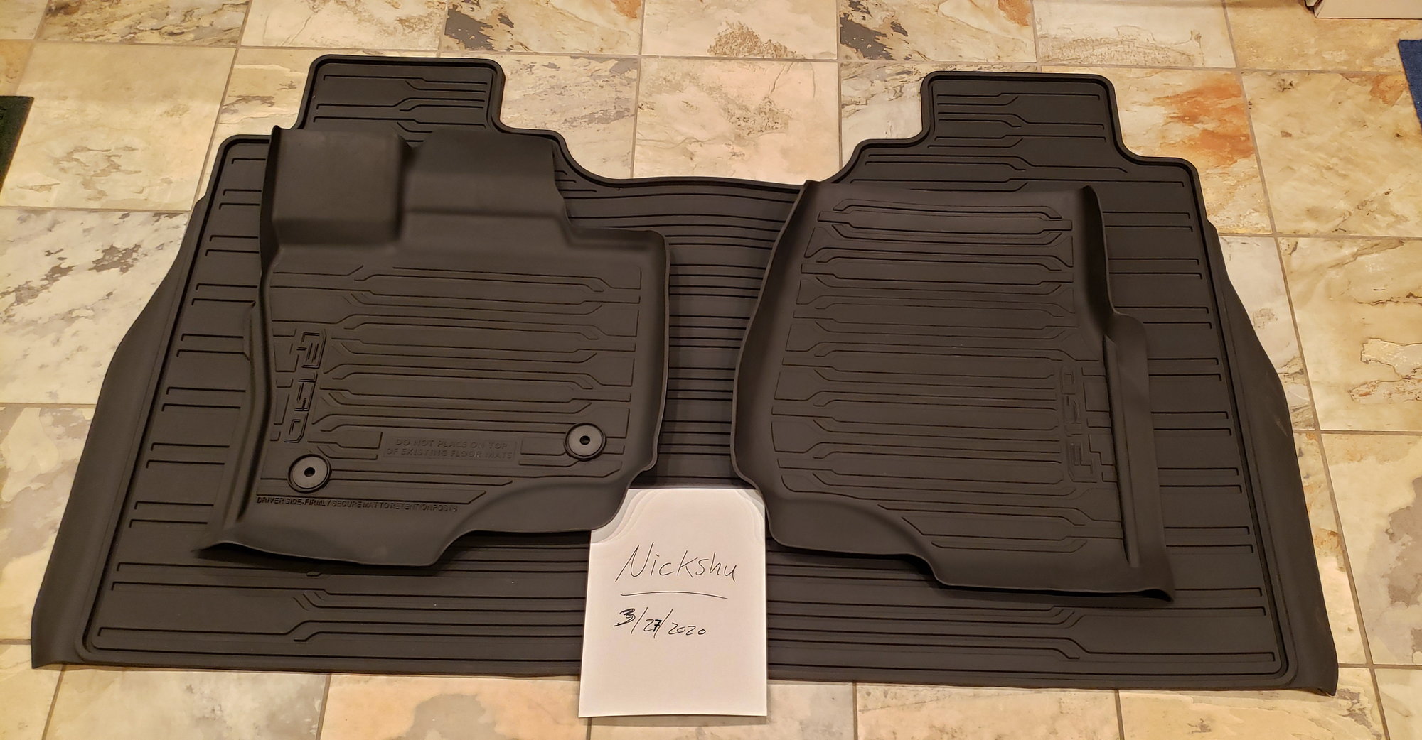 Ford F150 Floor Liners