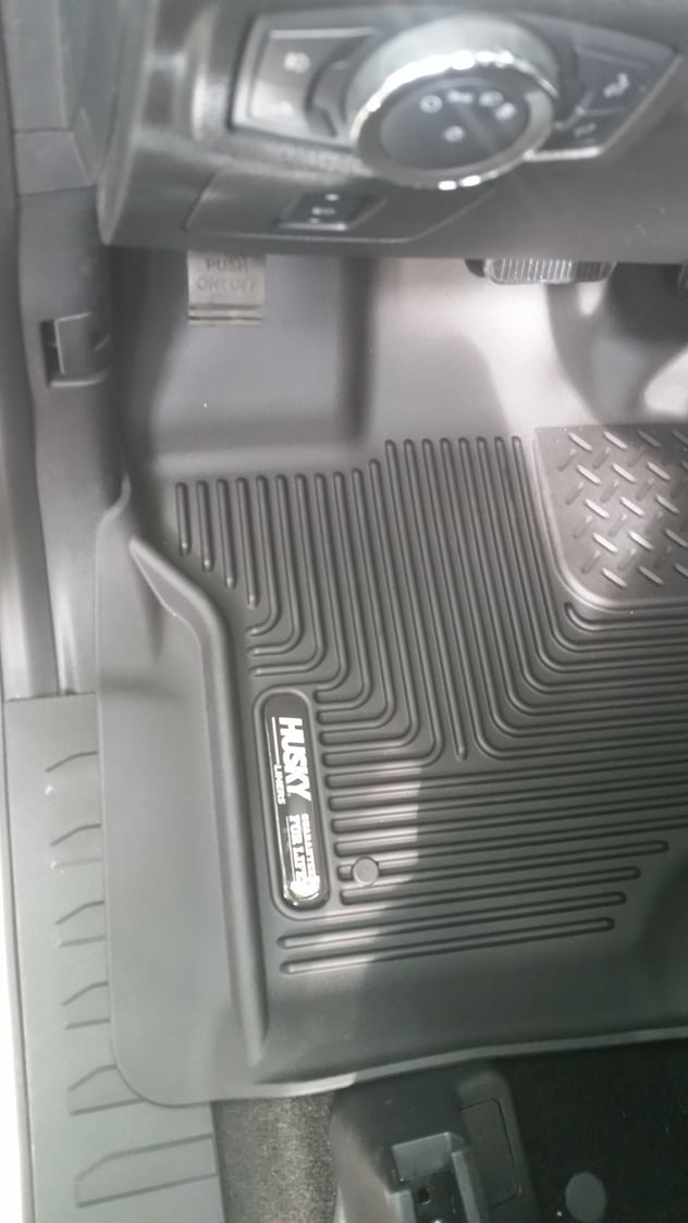 Husky Liners X-act Contour Floor Mats & Liners for a Perfect Fit