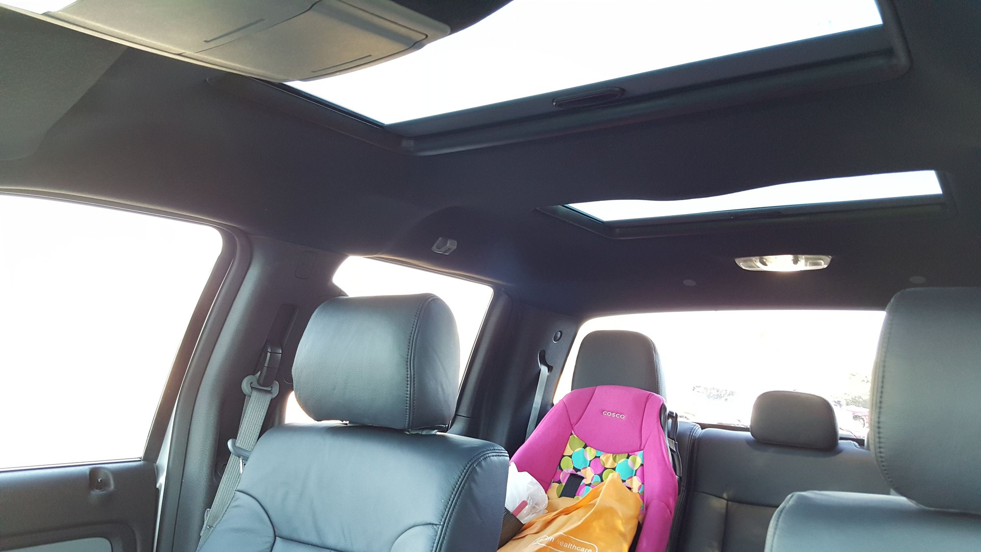 Double Sunroof Ford F150 Forum Community of Ford Truck Fans