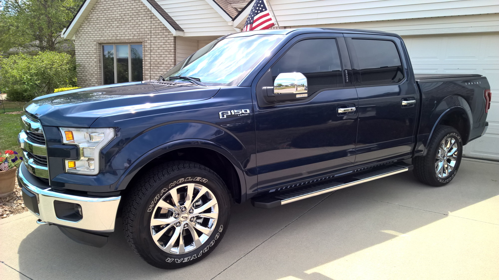 2014 Ford F 150 Stx Regular Cab 4x4 With A Custom Leveling Kit 20 Inch Nitto Tires Custom Window Tinting And A Durable Built Ford Tough Ford Trucks Ford F150