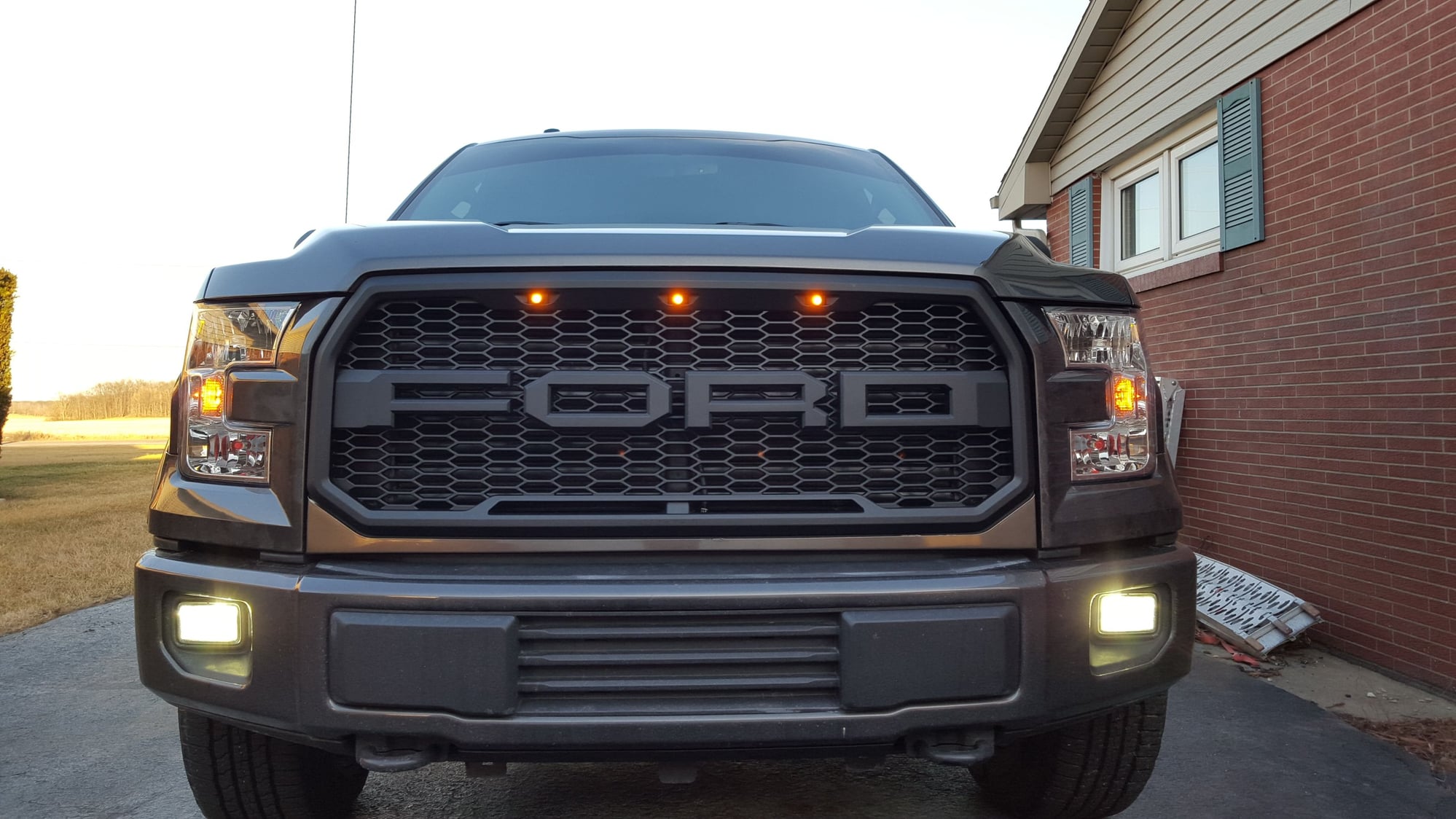 Grill Options Raptor Style Grill - Page 43 - Ford F150 Forum