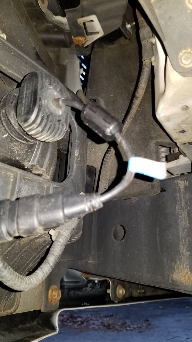 I was getting radio static with leds on. Ford F150 Forum Community