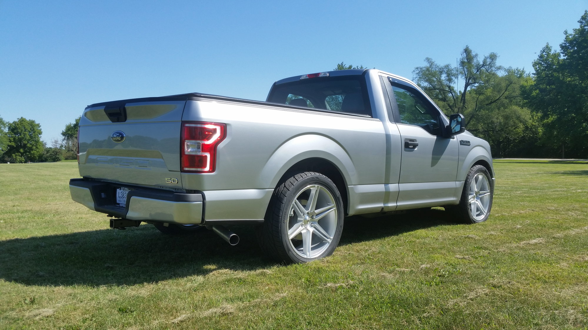 Lowered 2020 4wd with alignment issues - Ford F150 Forum ...