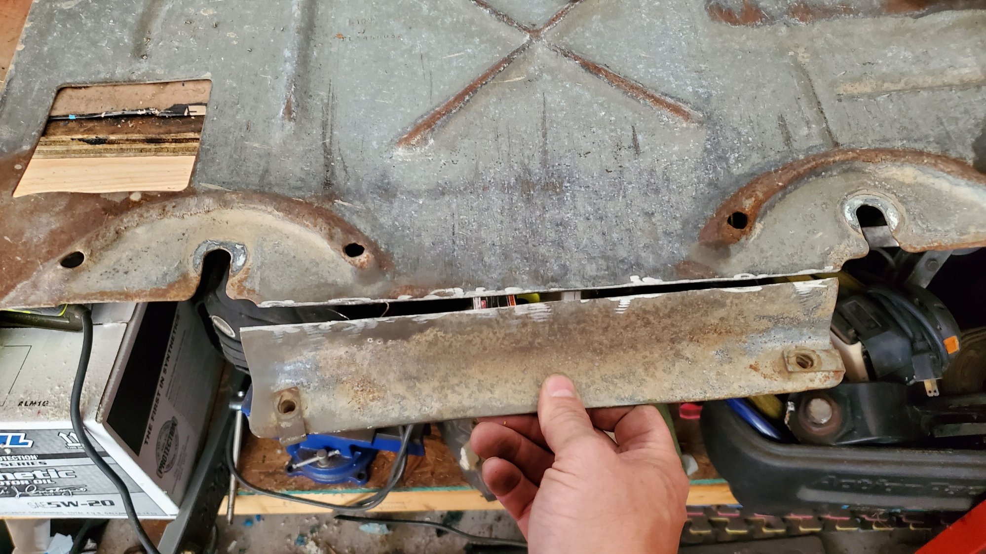 Custom aluminum skid plates from Offroad Anarchy Ford F150 Forum Community of Ford Truck Fans