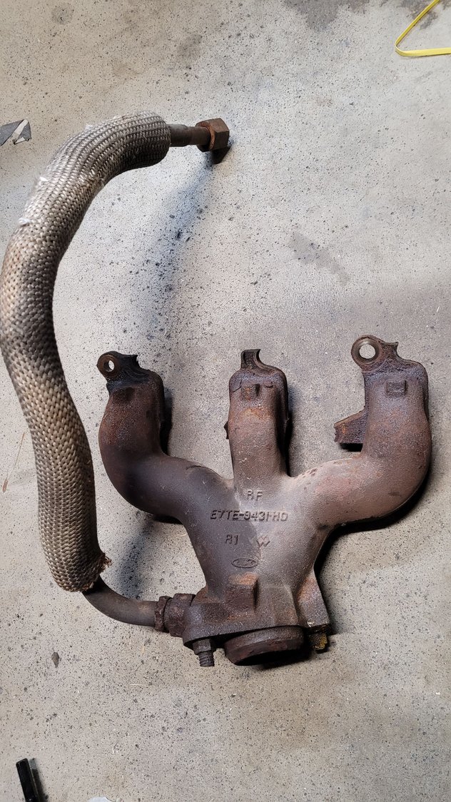 Exhaust manifold remove, replace, or reuse? Ford F150 Forum Community of Ford Truck Fans