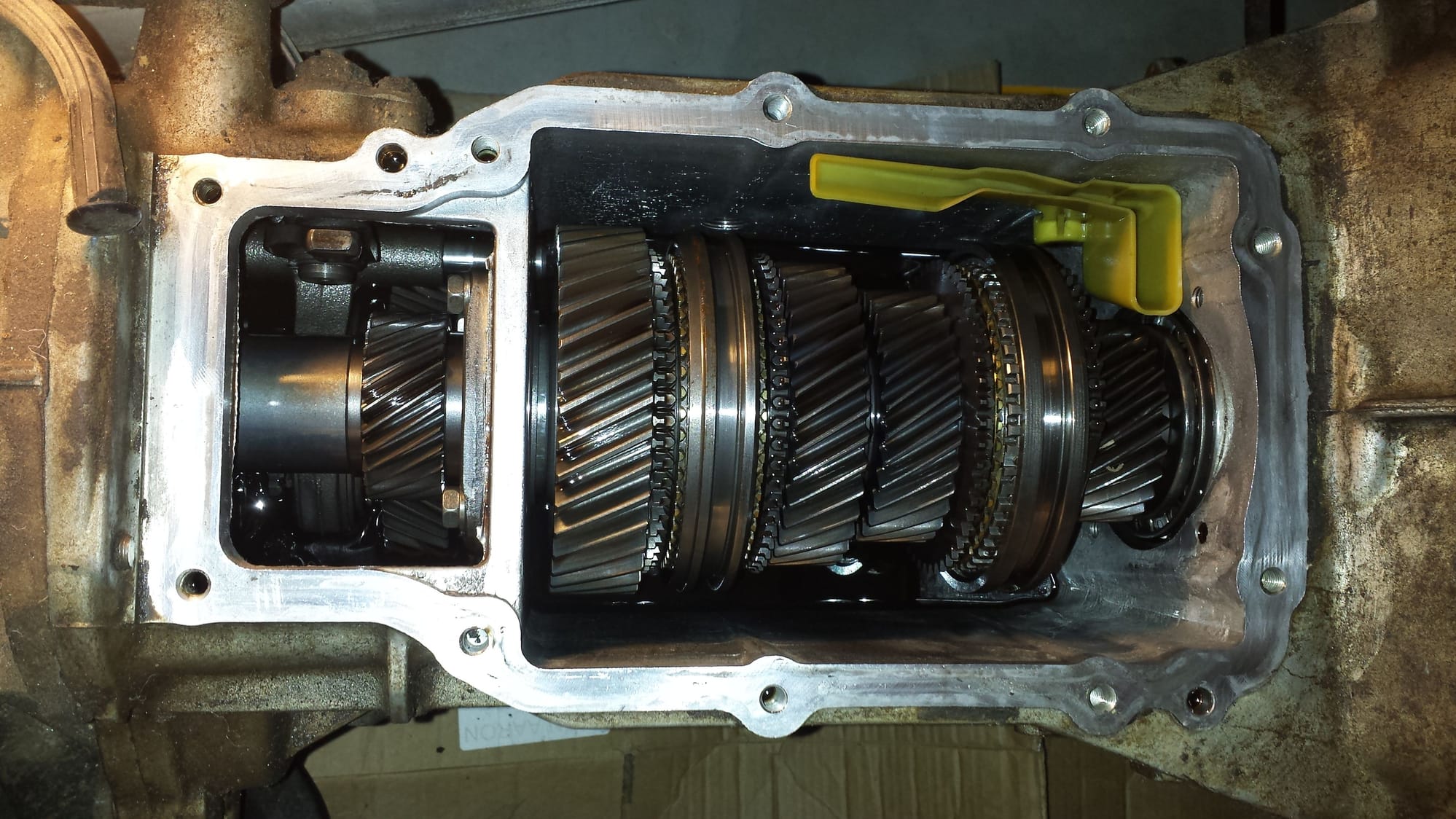 1989 Ford f150 transmission #8