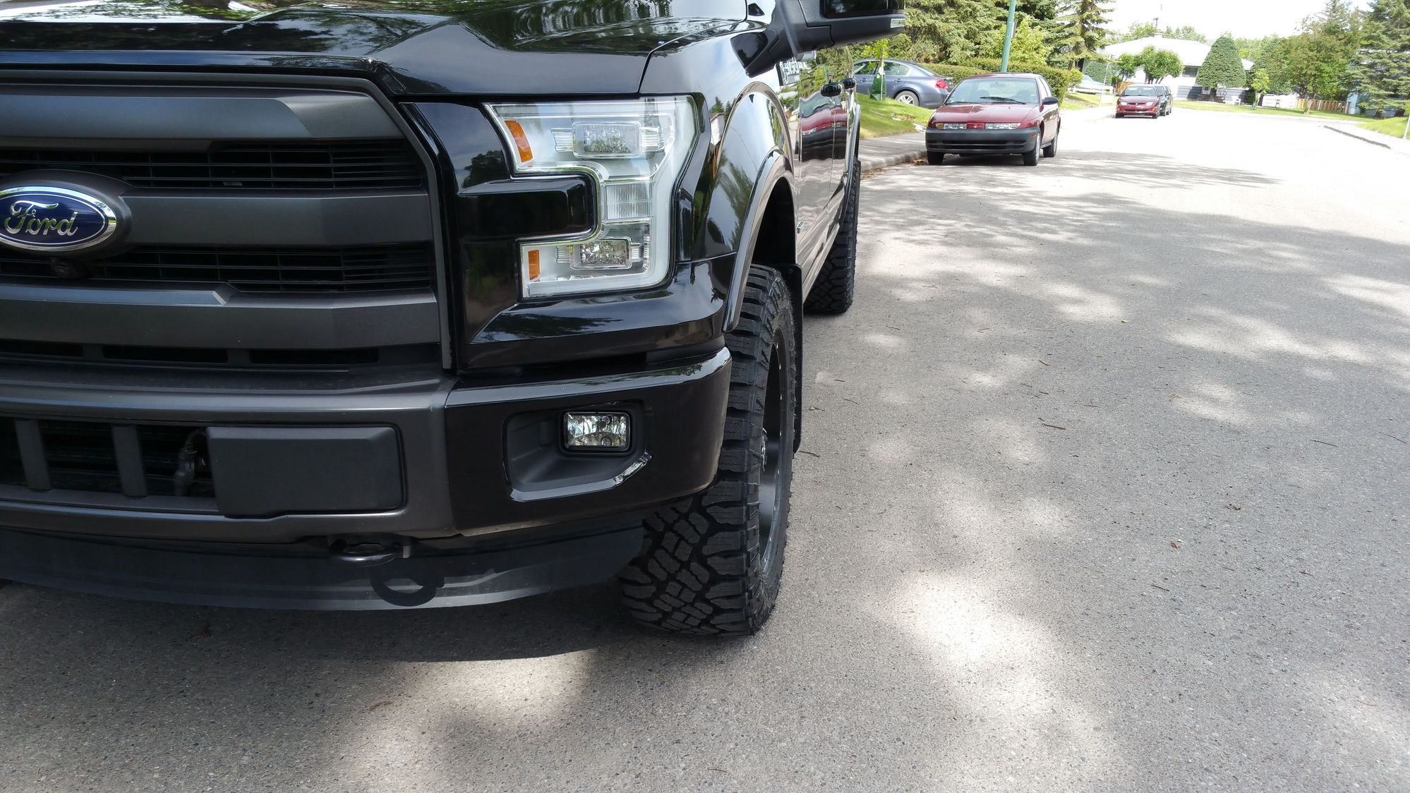 Goodyear Wrangler Duratrac Page 2 Ford F150 Forum Community of