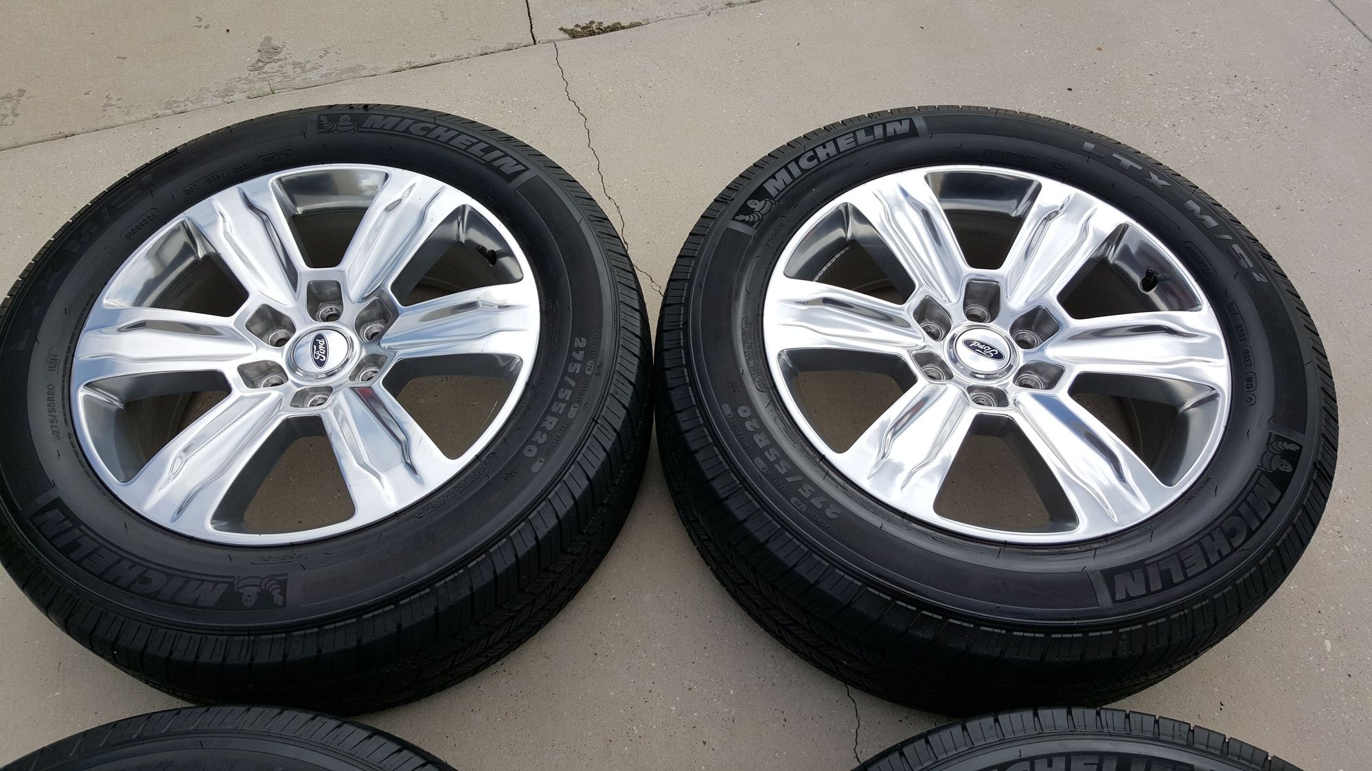20" 2015 Platinum wheels for sale Ford F150 Forum Community of Ford