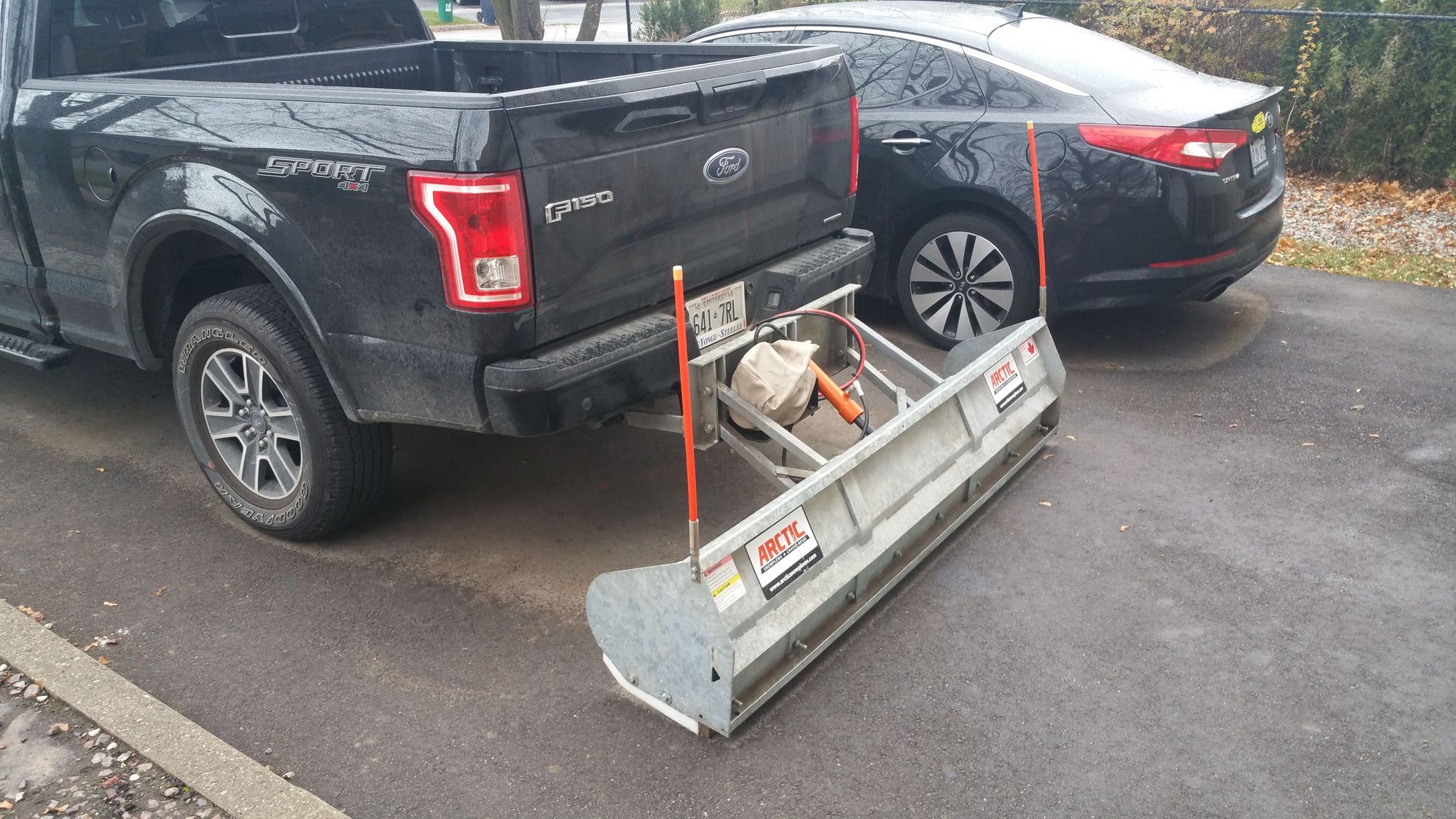 Plow package! - Ford F150 Forum - Community of Ford Truck Fans