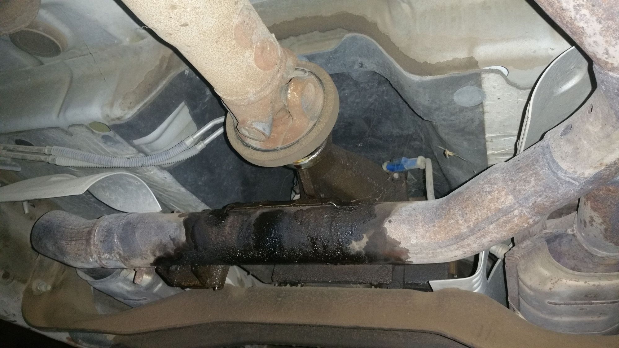 Transmission seal leak Ford F150 Forum Community of Ford Truck Fans