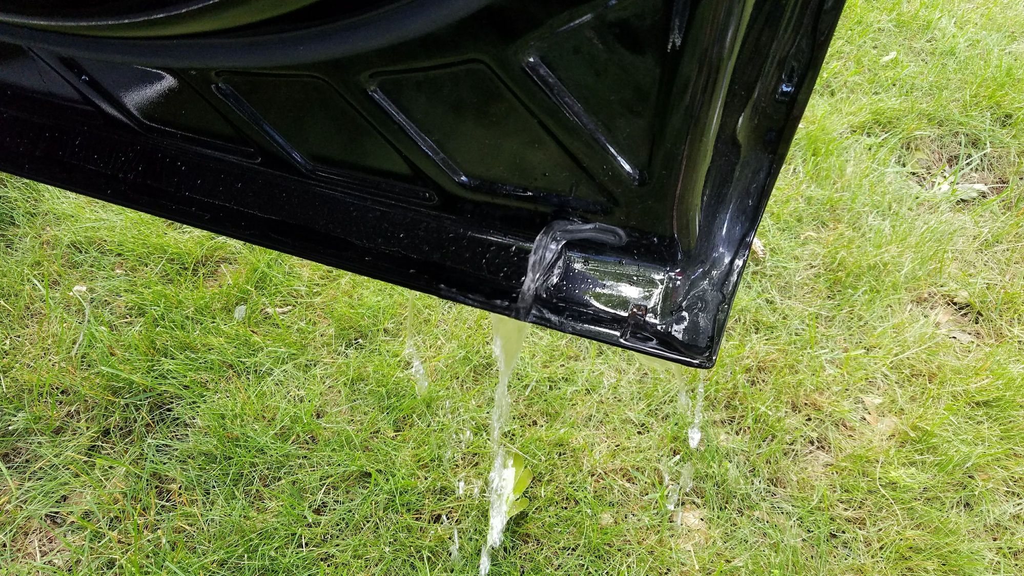 Check your door drains!! Ford F150 Forum Community of Ford Truck Fans