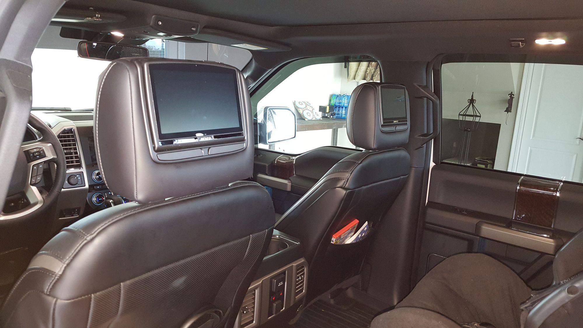 Headrest tv Ford F150 Forum Community of Ford Truck Fans