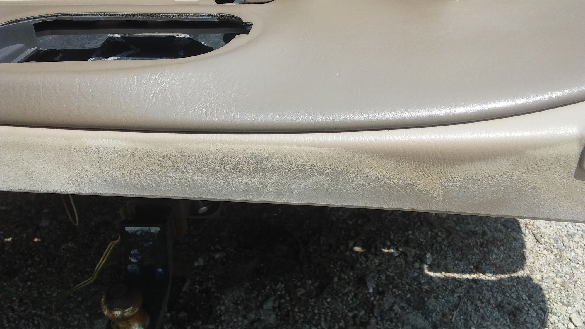 2002 F150 Faded door panels. Perfct match paint Ford F150 Forum