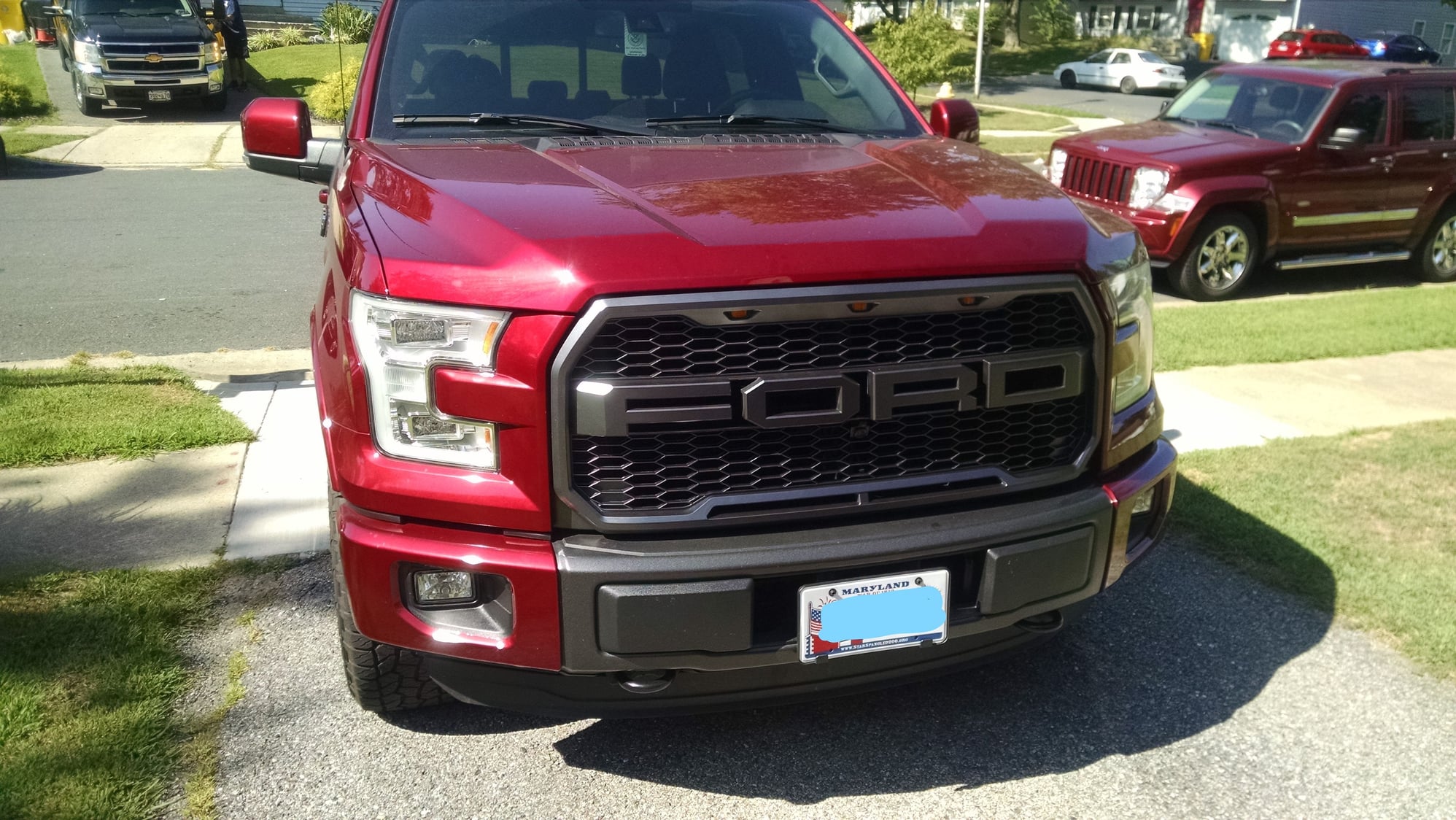 Grill Options Raptor Style Grill - Page 146 - Ford F150 Forum