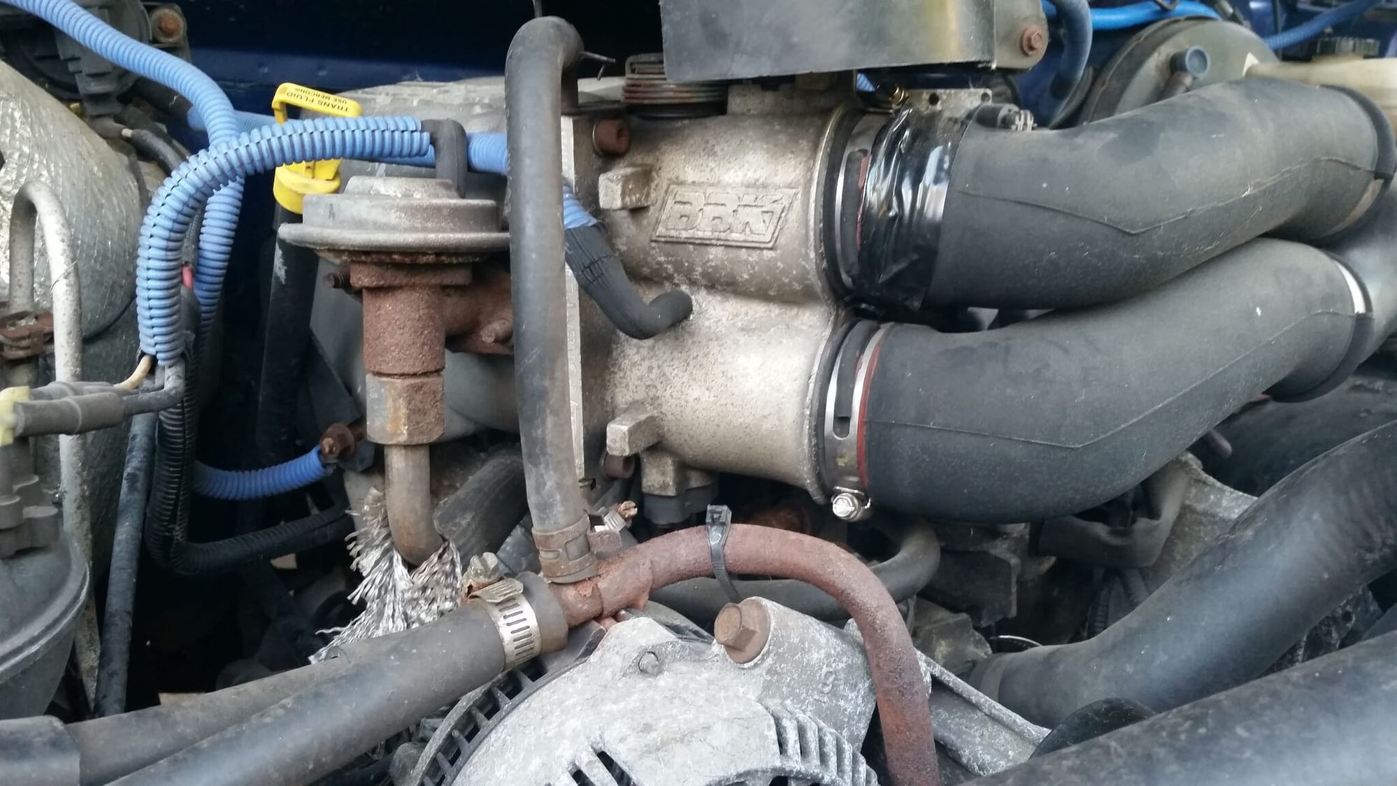MAF sensor and other beginner questions to follow - Ford F150 Forum