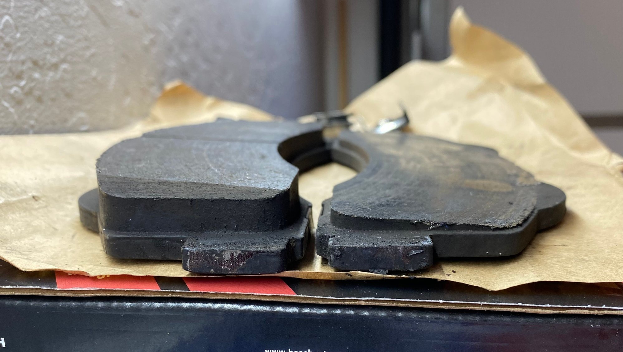 Brake Pad Dog Ears on the Inside Ford F150 Forum Community of Ford