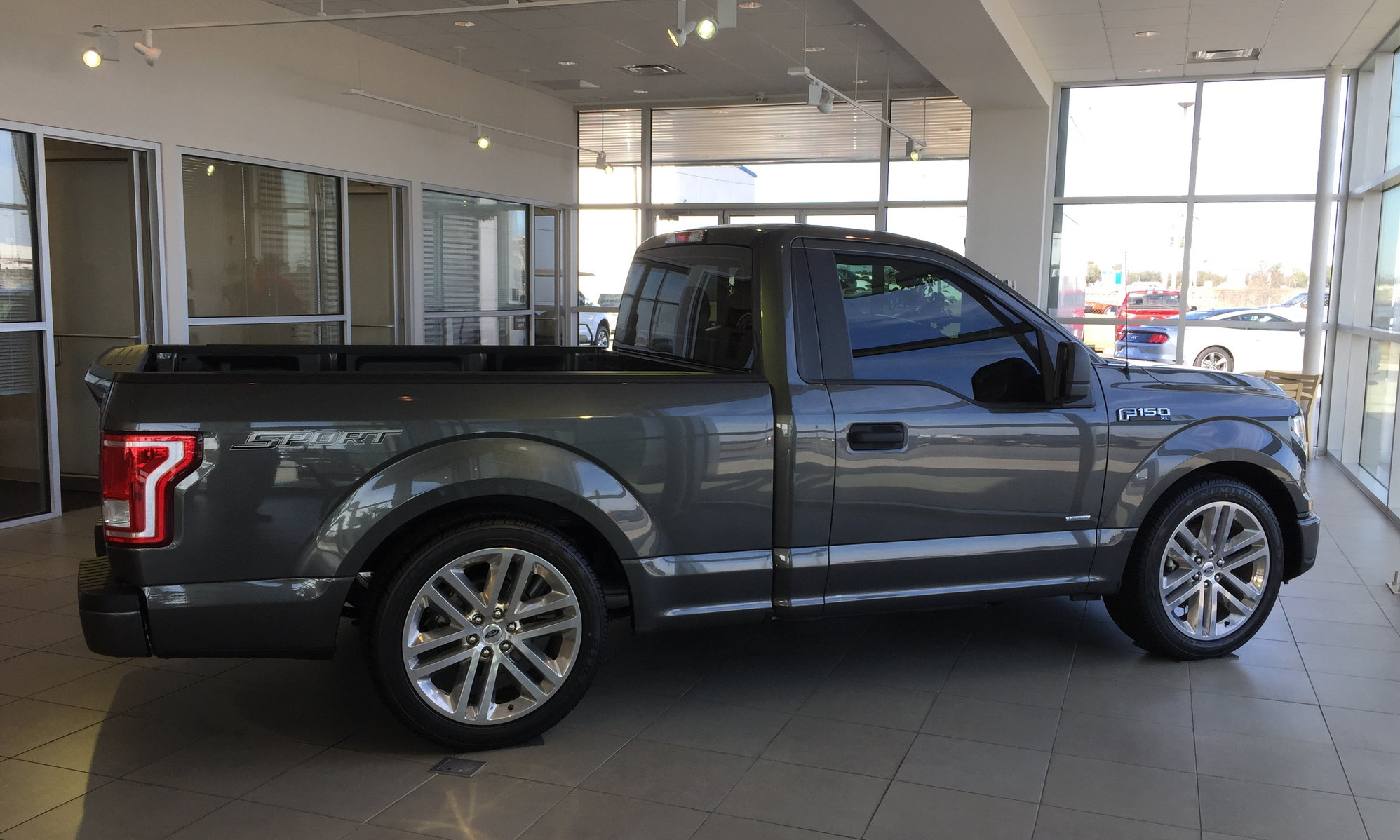 2021 Ford F150 Single Cab Short Bed 5.0
