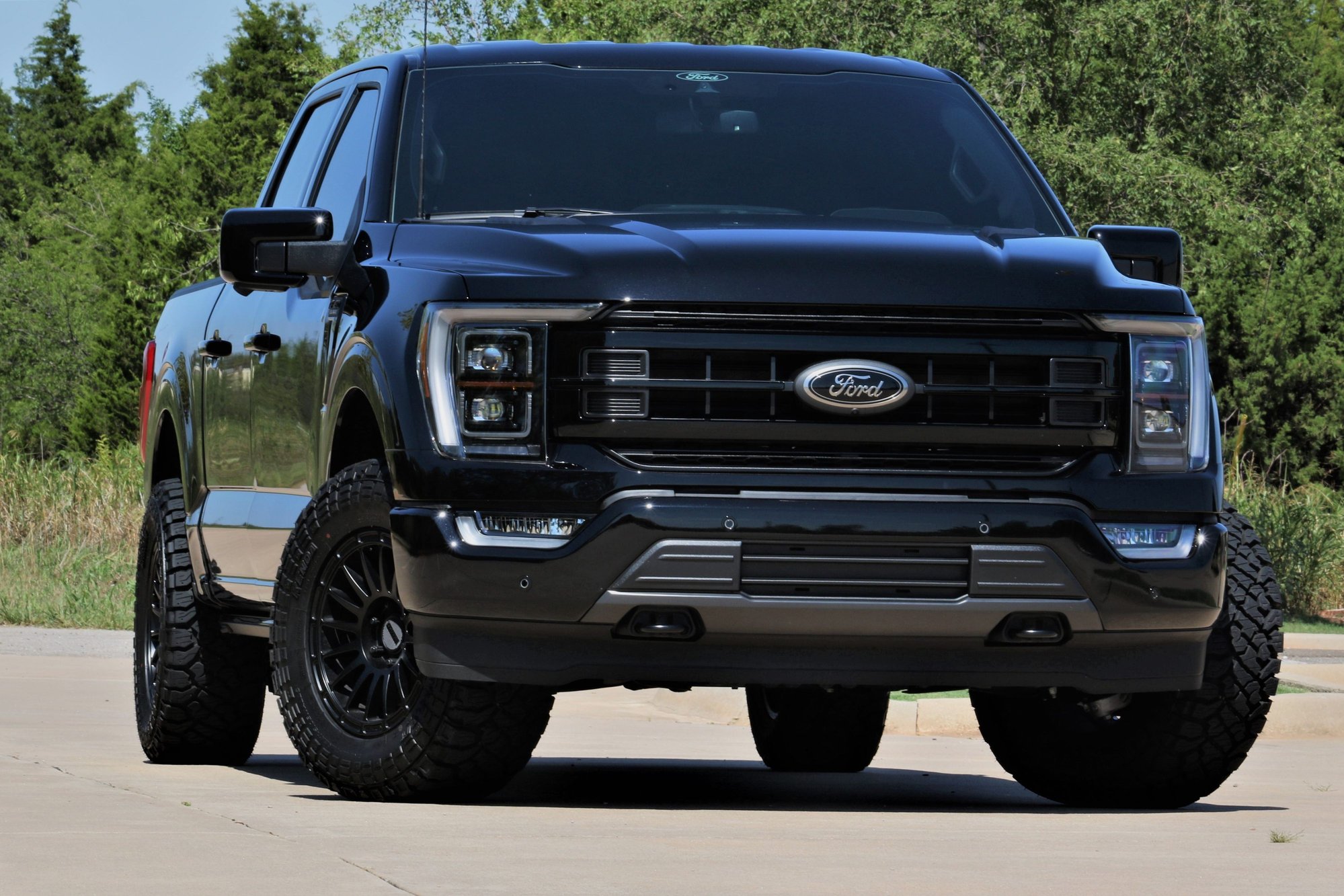 The BEST TIRE SHINE YOU can Buy !! #ford #f150 #fordf150