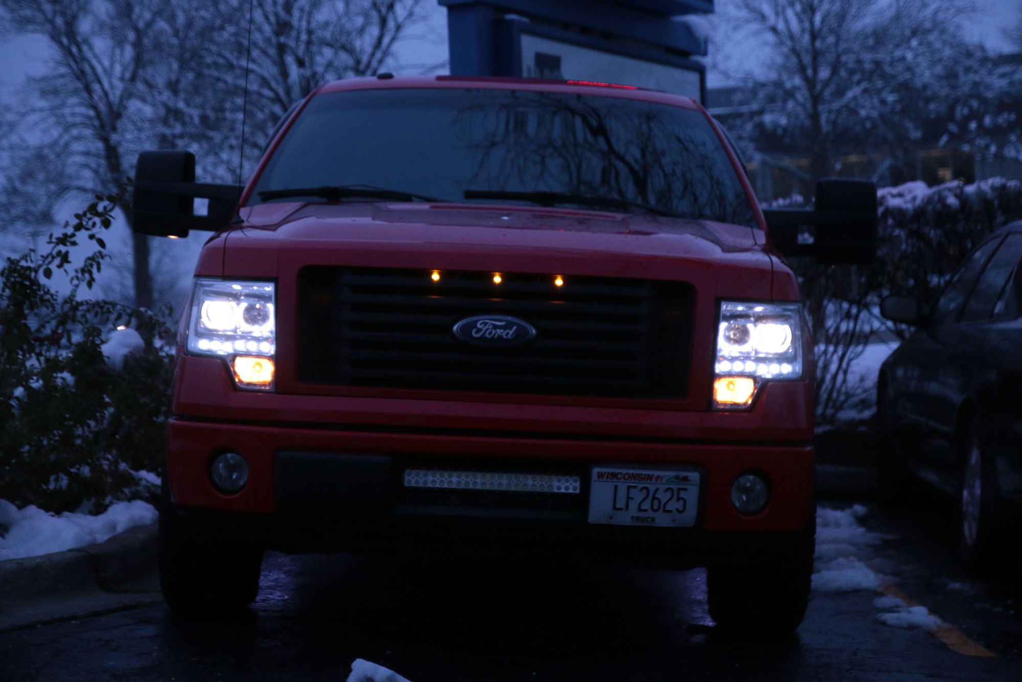 Daytime Running Lights with LED Projector retrofit Ford F150 Forum