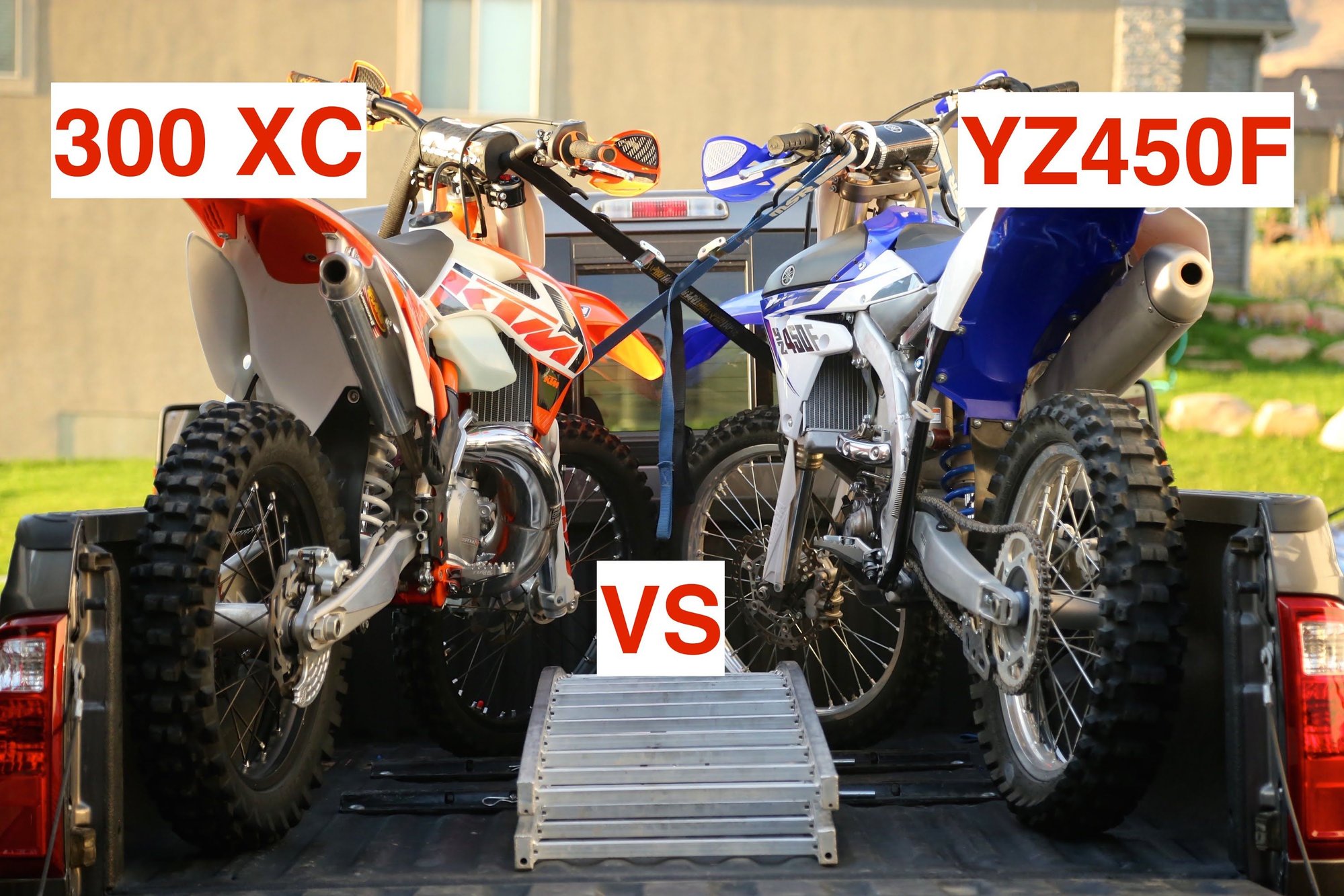 Pics of dirt bikes in the bed (5.5/6.5 only) Page 2 Ford F150 Forum