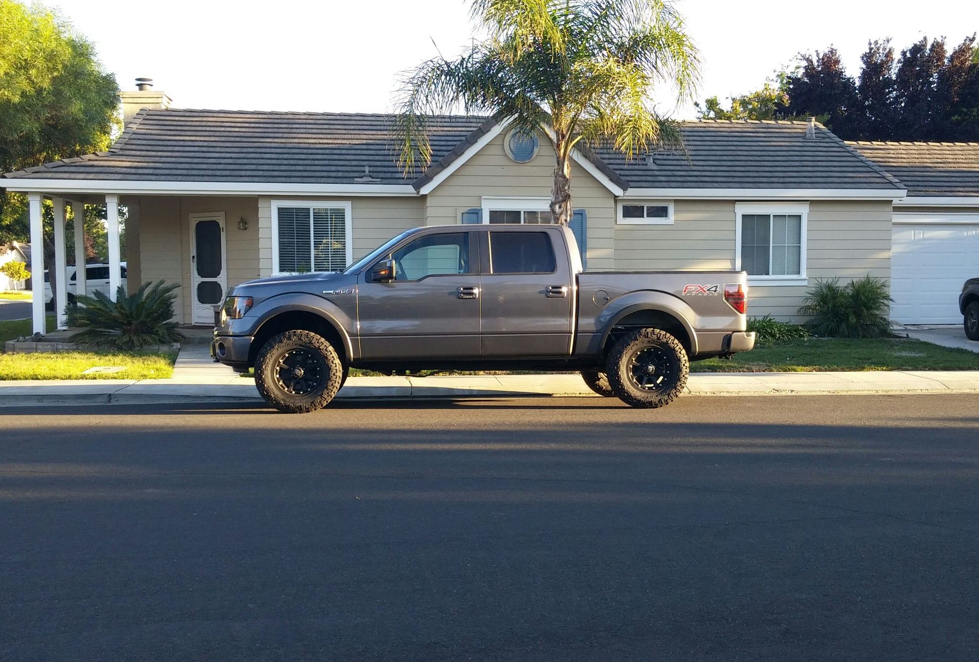 Ford f150 boss offroad #8