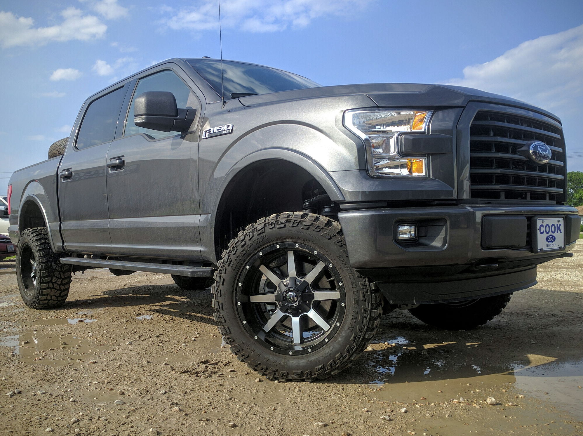 6 inch lift with 33's - Ford F150 Forum - Community of Ford Truck Fans