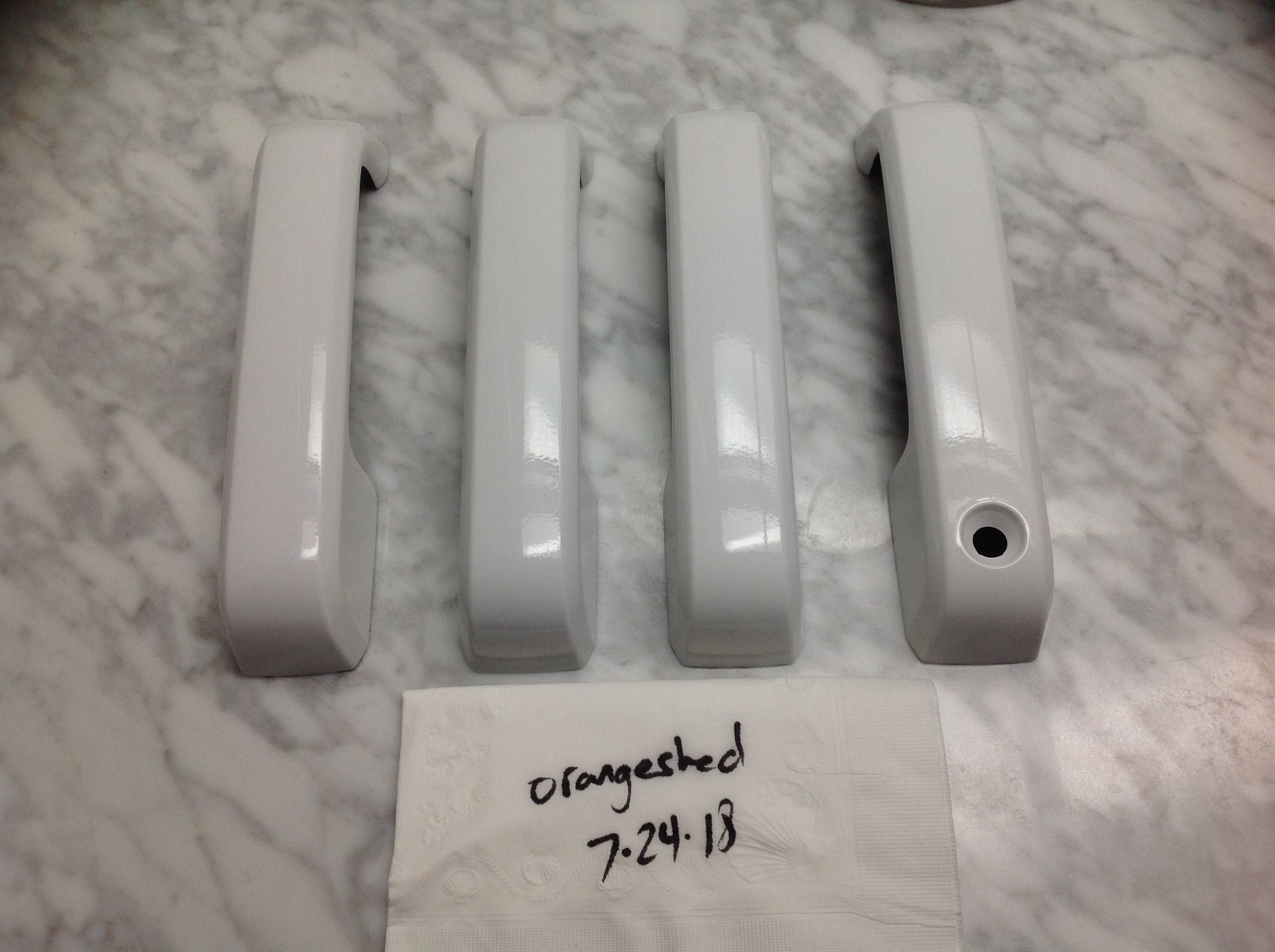 Oxford white door handles Ford F150 Forum Community of Ford Truck Fans
