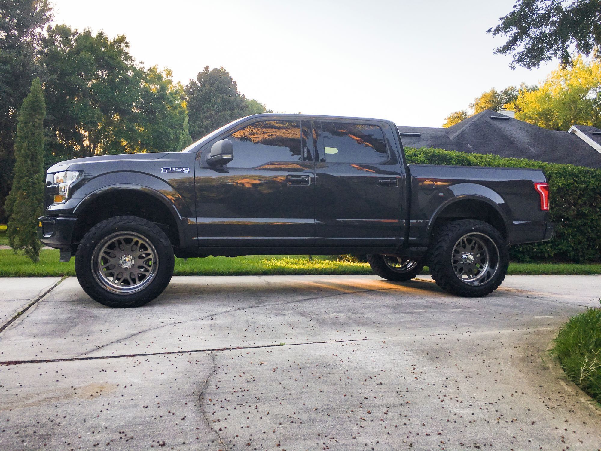 Ready lift leveling kit with a arms - Ford F150 Forum - Community of ...