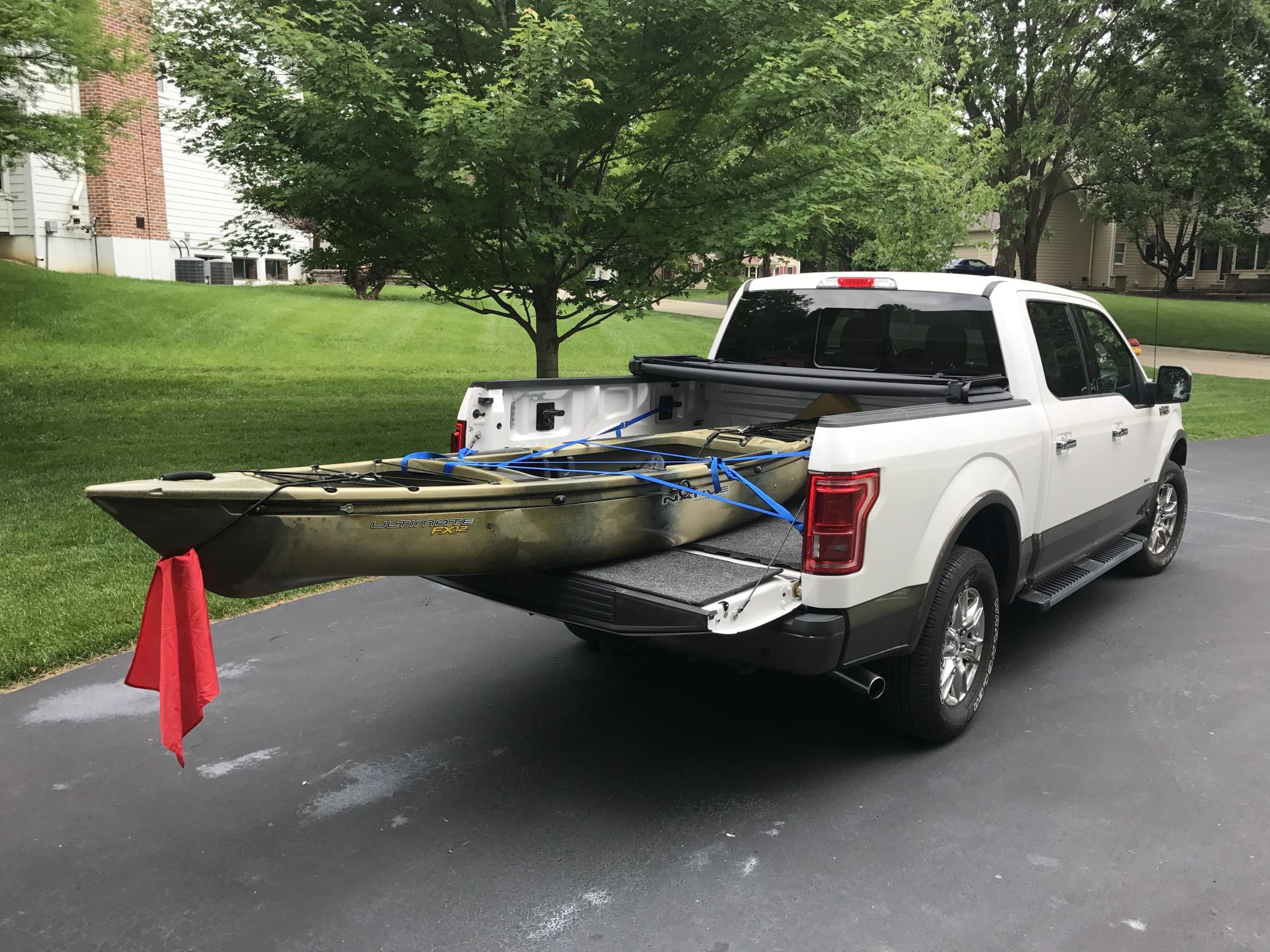 How Do You Transport Your Kayaks Page 4 Ford F150 Forum