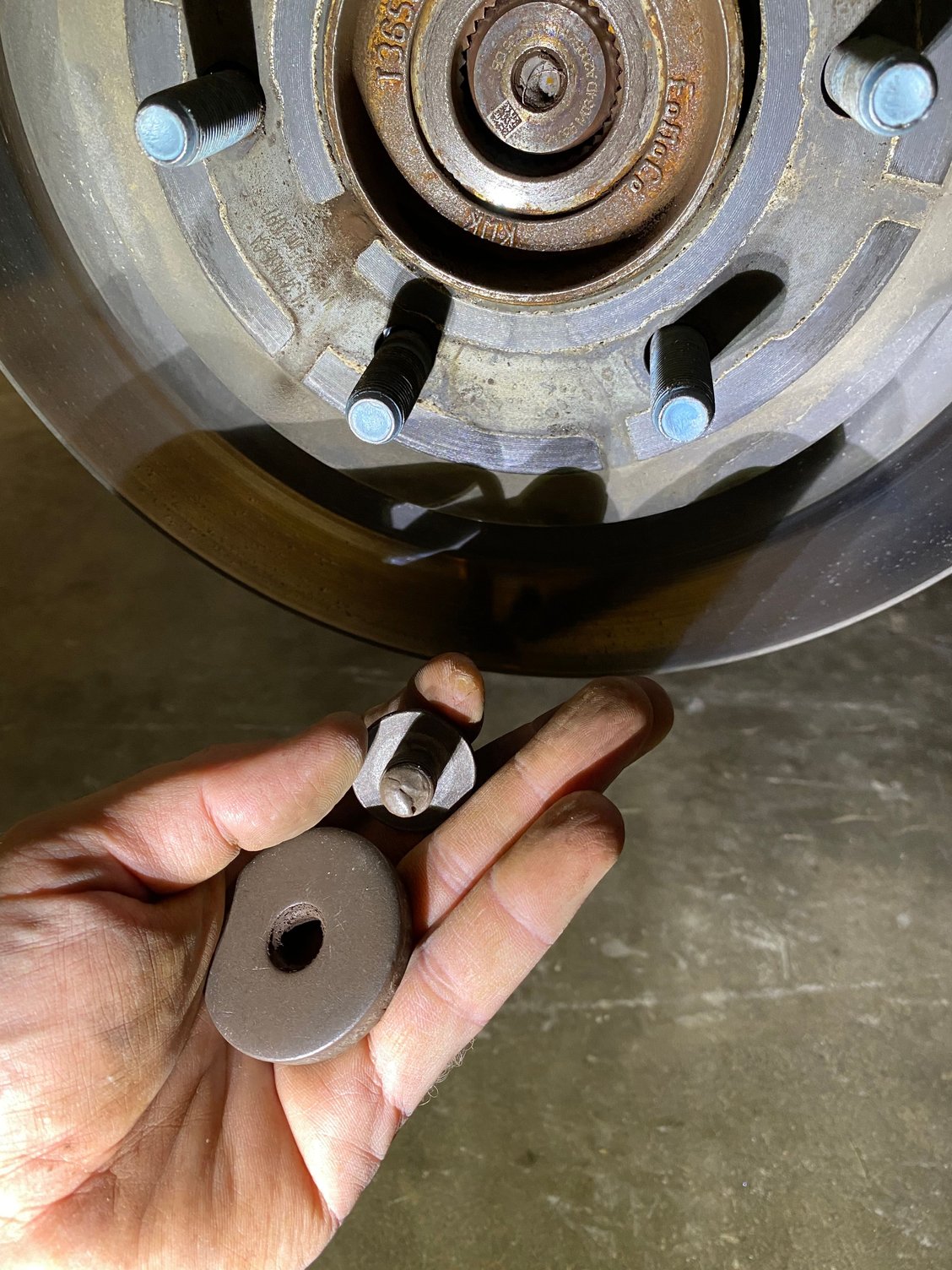 2021 Powerboost Rear Rotor/Axle Bolt Sheared Page 27 Ford F150