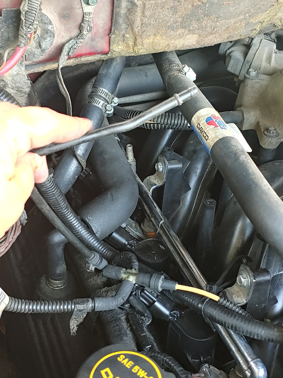 Where does this vacuum line go? - Ford F150 Forum - Community of Ford