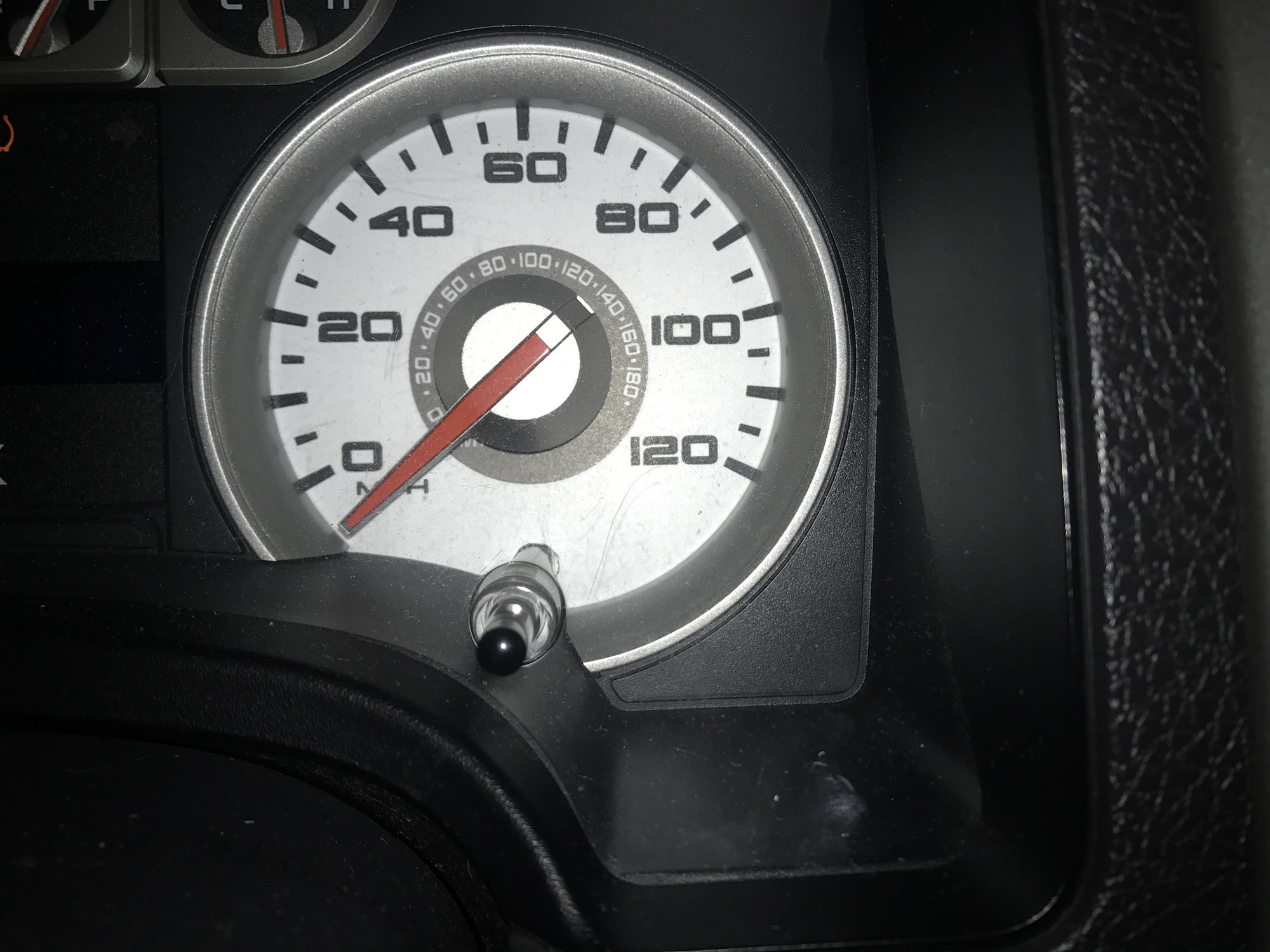 Speedometer reads 10mph when stopped Ford F150 Forum Community of